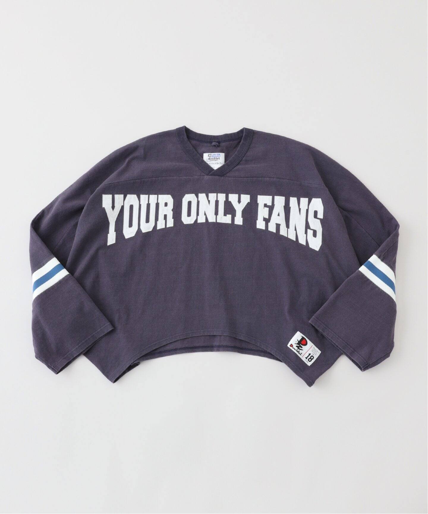 [新品・未開封] doublet “ONLY FANS” T-SHIRT doublet / ダブレット】ONLY FANS T-SHIRT（Tシャツ／カットソー