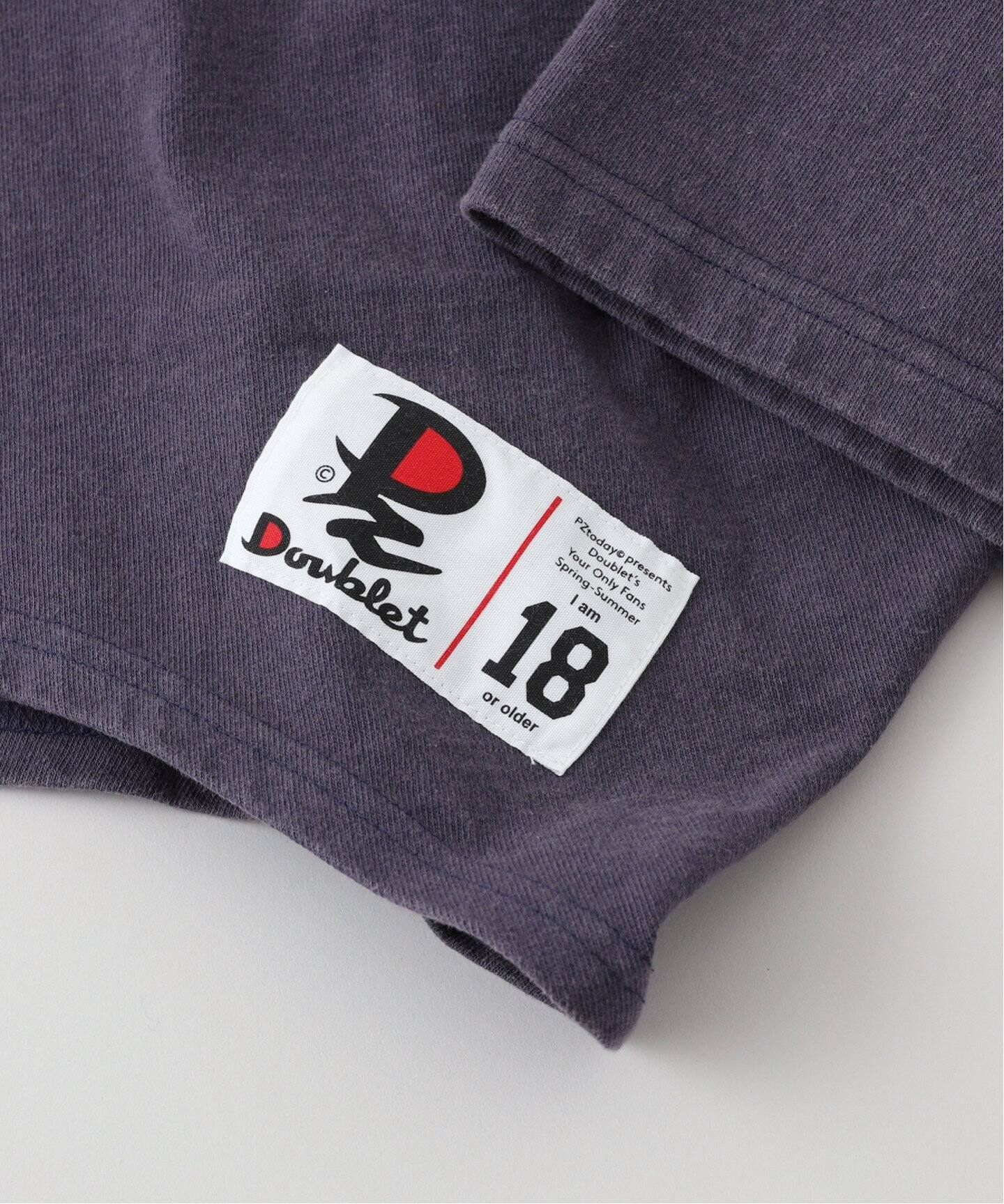 doublet / ダブレット】ONLY FANS T-SHIRT（Tシャツ／カットソー