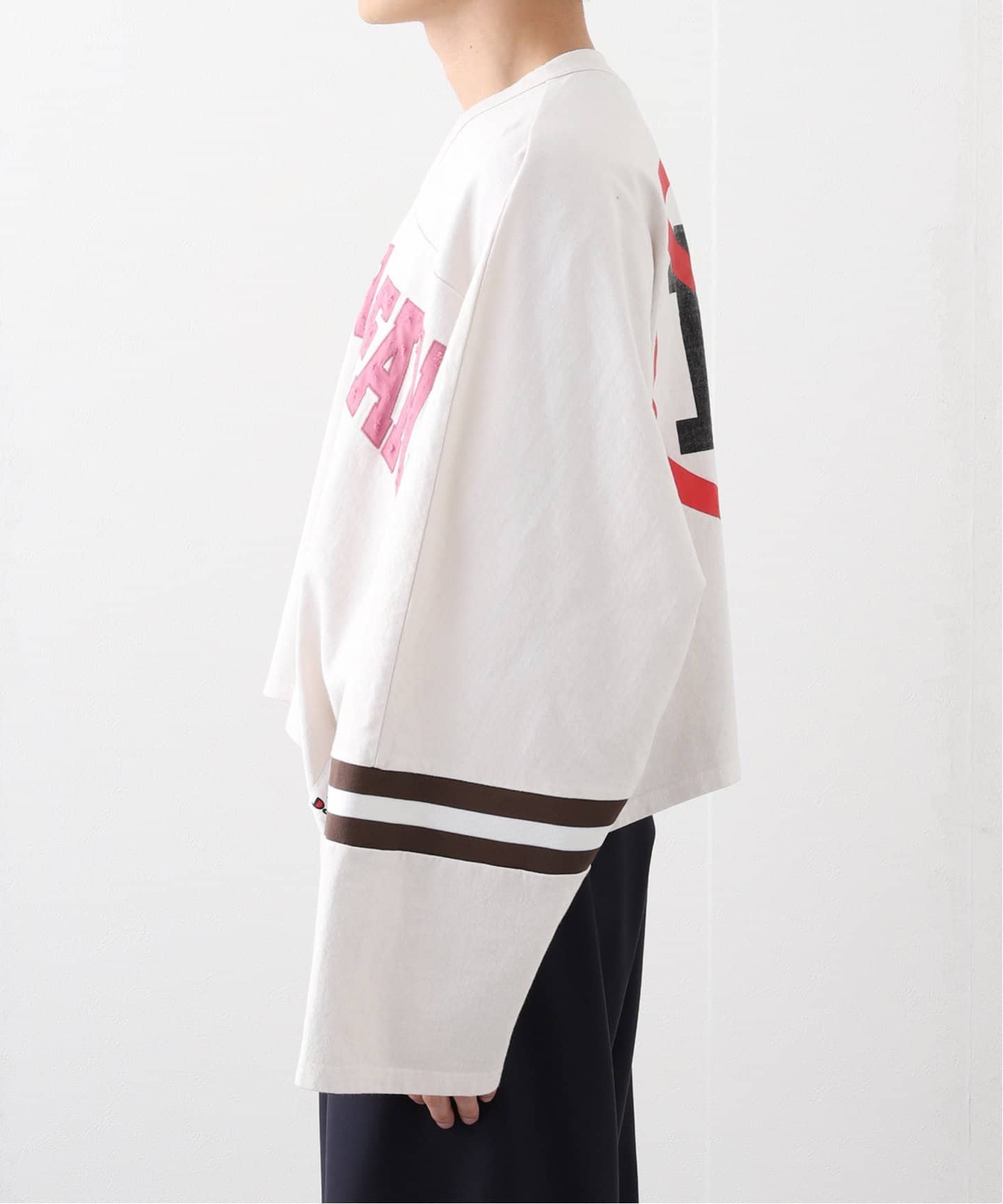 doublet / ダブレット】ONLY FANS T-SHIRT（Tシャツ／カットソー