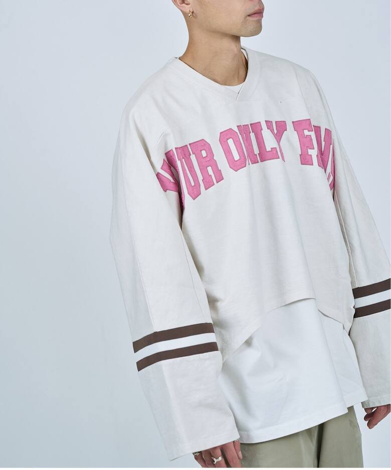 doublet / ダブレット】ONLY FANS T-SHIRT（Tシャツ／カットソー 