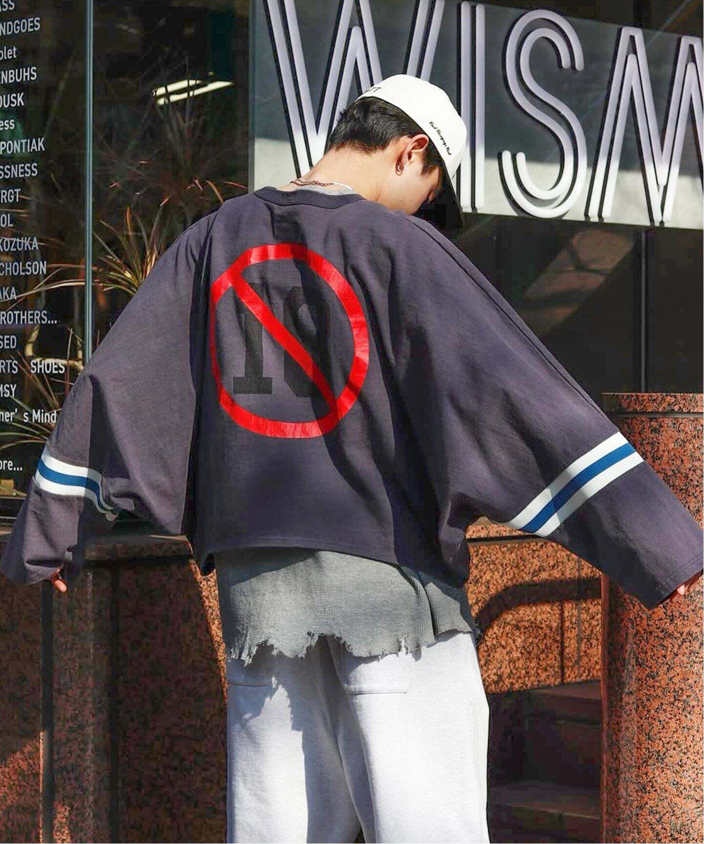 doublet / ダブレット】ONLY FANS T-SHIRT（Tシャツ／カットソー  