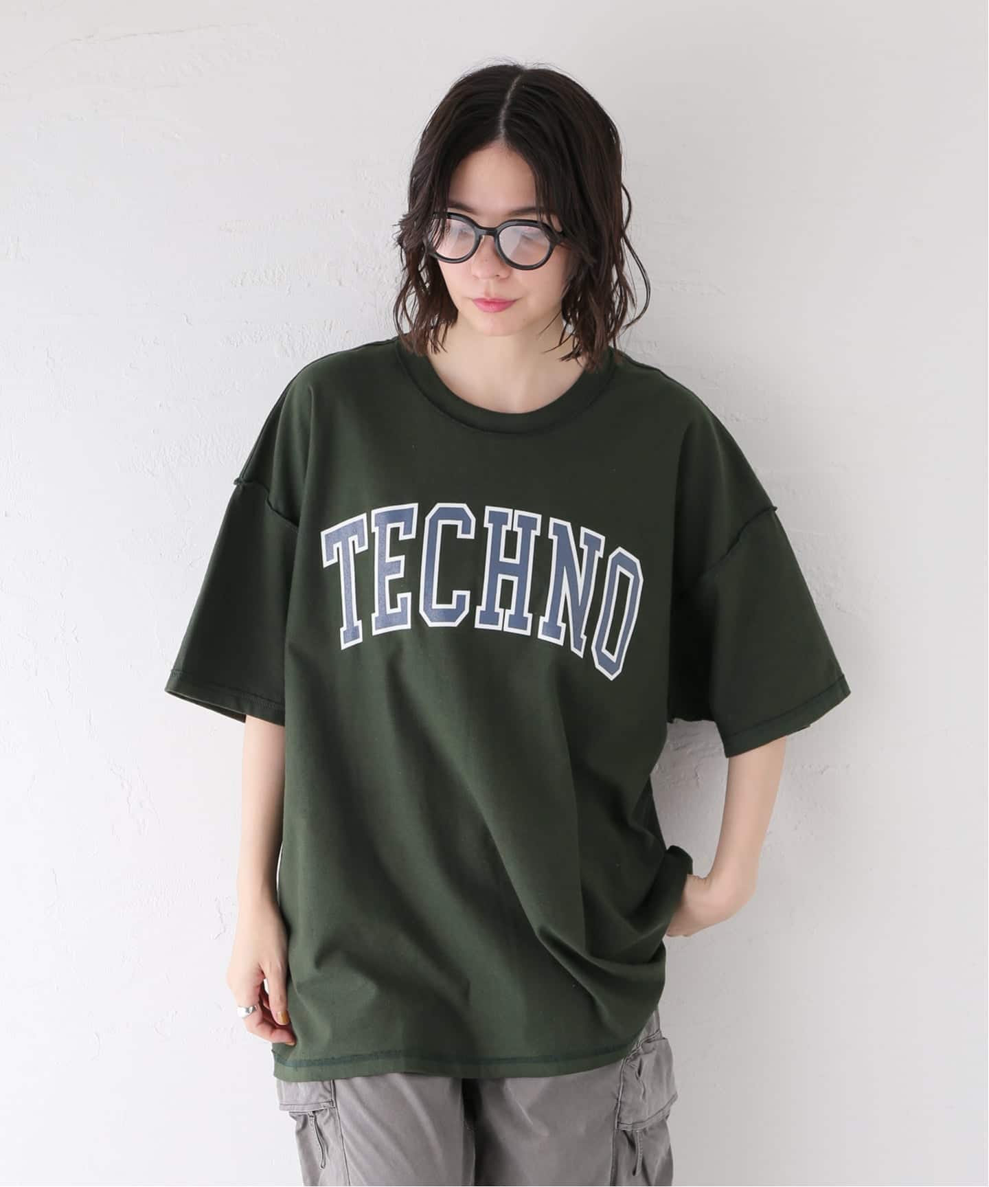 ISNESS MUSIC / イズネス ミュージック TECHNO T-SHIRT（Tシャツ