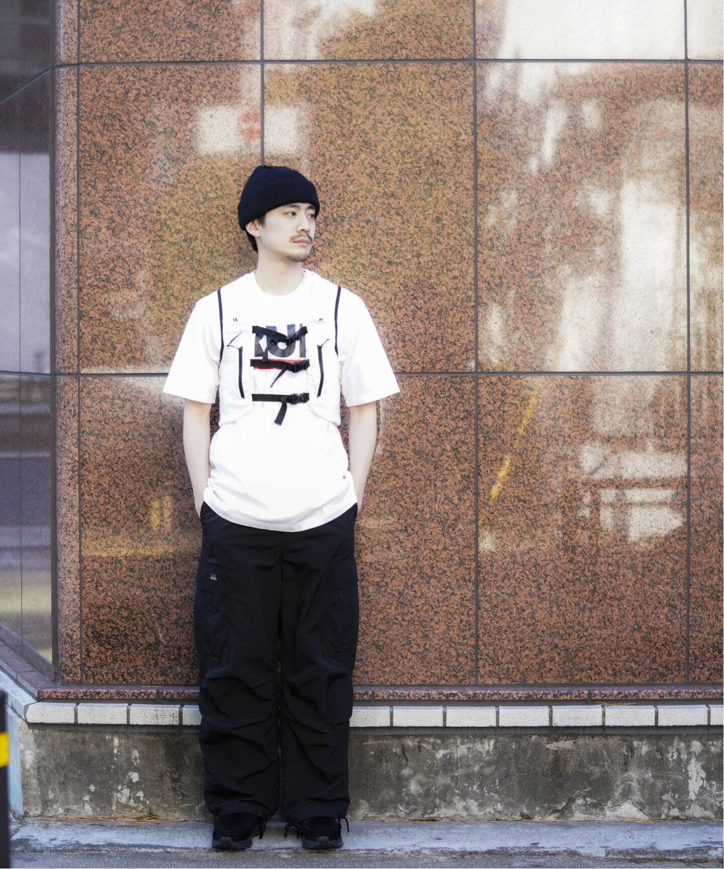 doublet / ダブレット】TRAIL VEST T-SHIRT 25SS36C S373（T