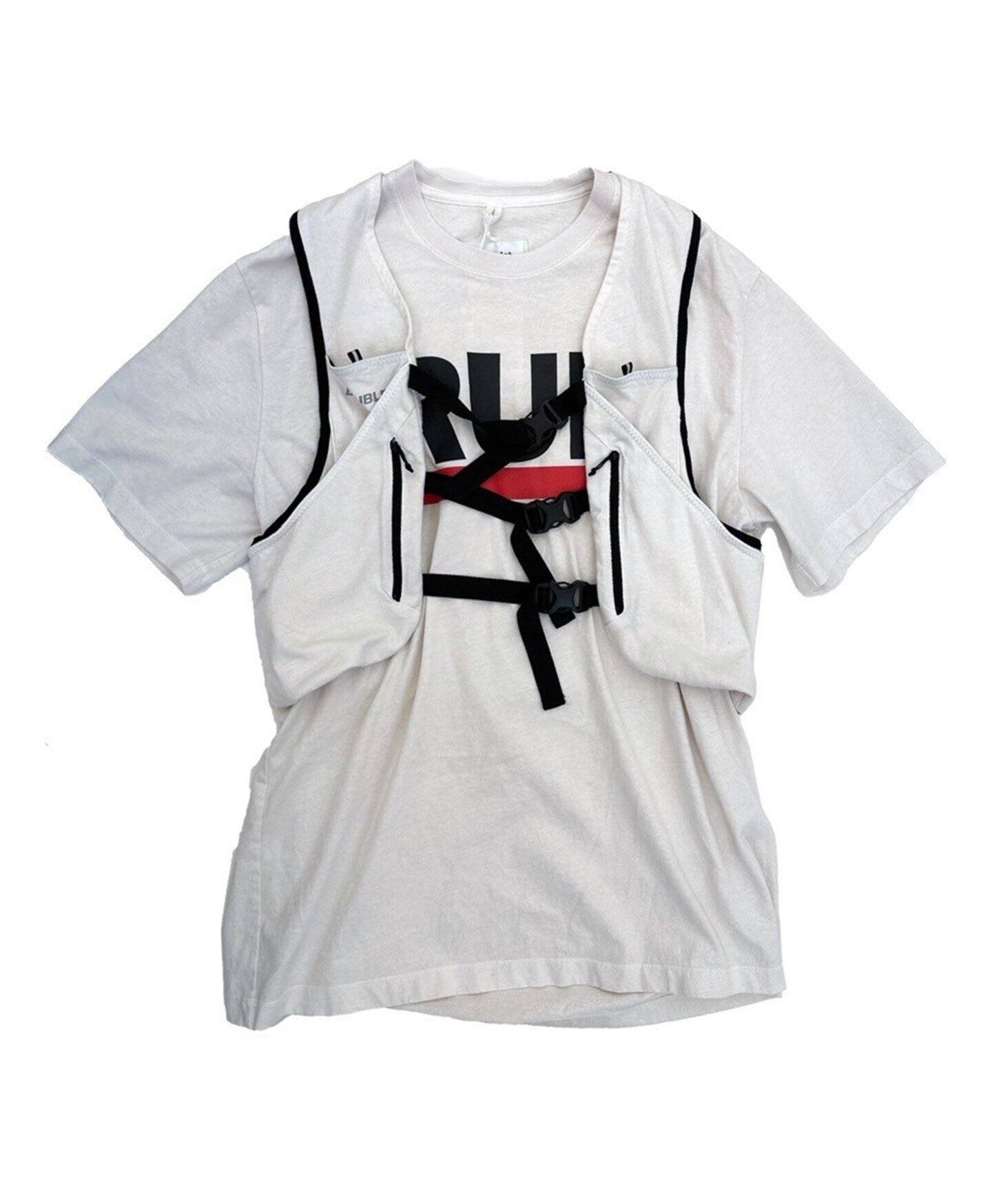 doublet / ダブレット】TRAIL VEST T-SHIRT 25SS36C S373（T