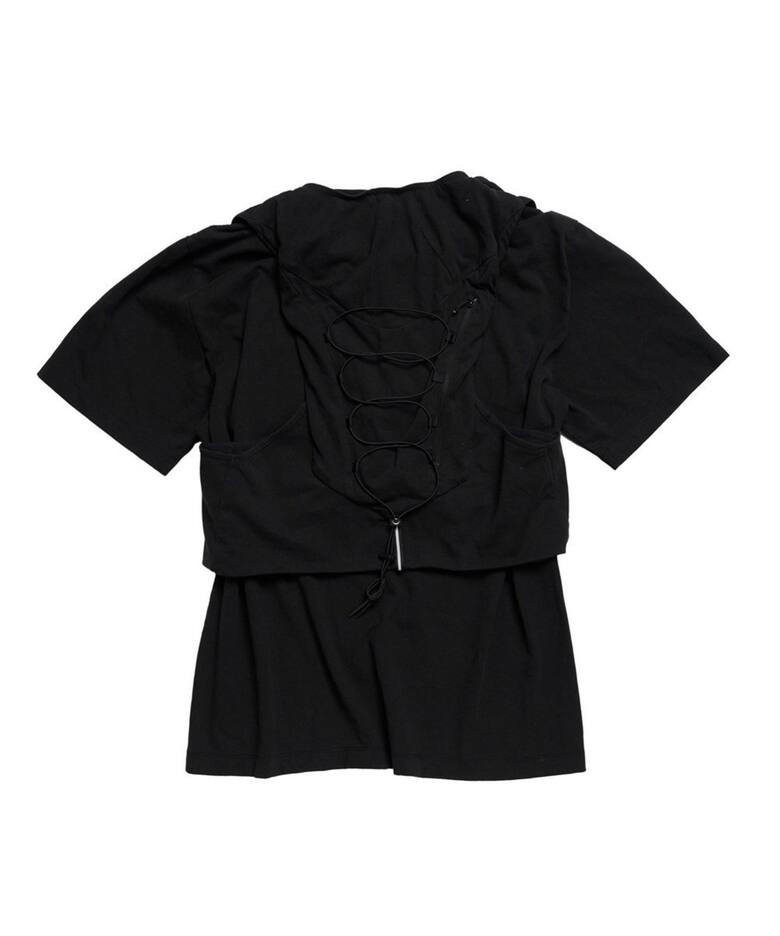 doublet / ダブレット】TRAIL VEST T-SHIRT 25SS36C S373（Tシャツ 