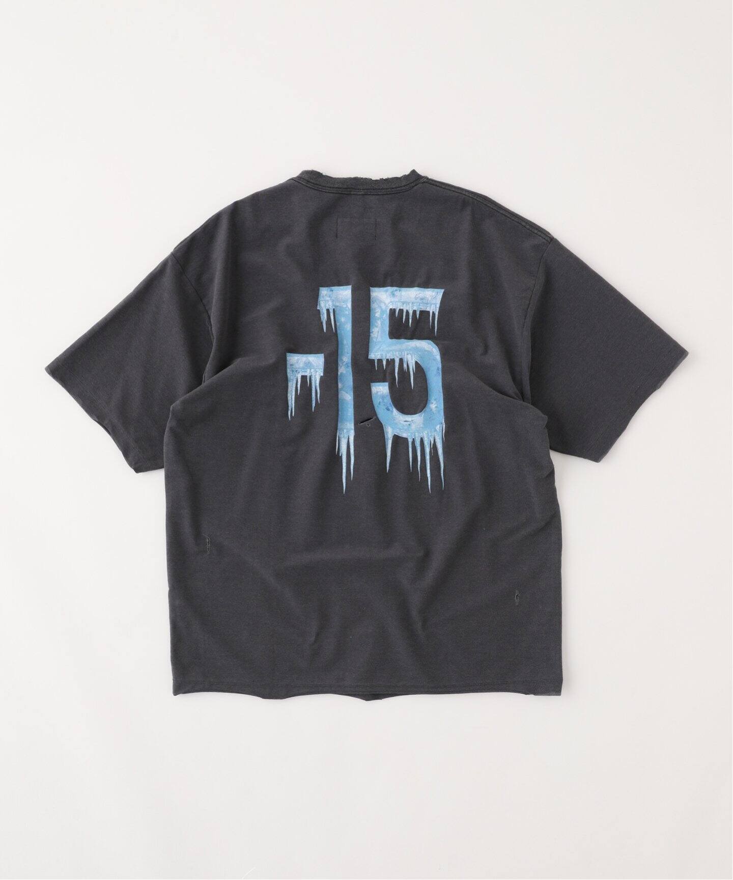 doublet / ダブレット】 ULTRA FREEZER REGULAR FIT T-SHIR 25SS37C  