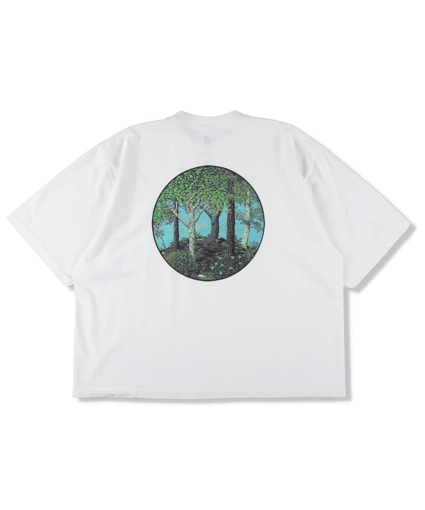 ISNESS MUSIC / イズネス ミュージック QV T-SHIRTS（Tシャツ