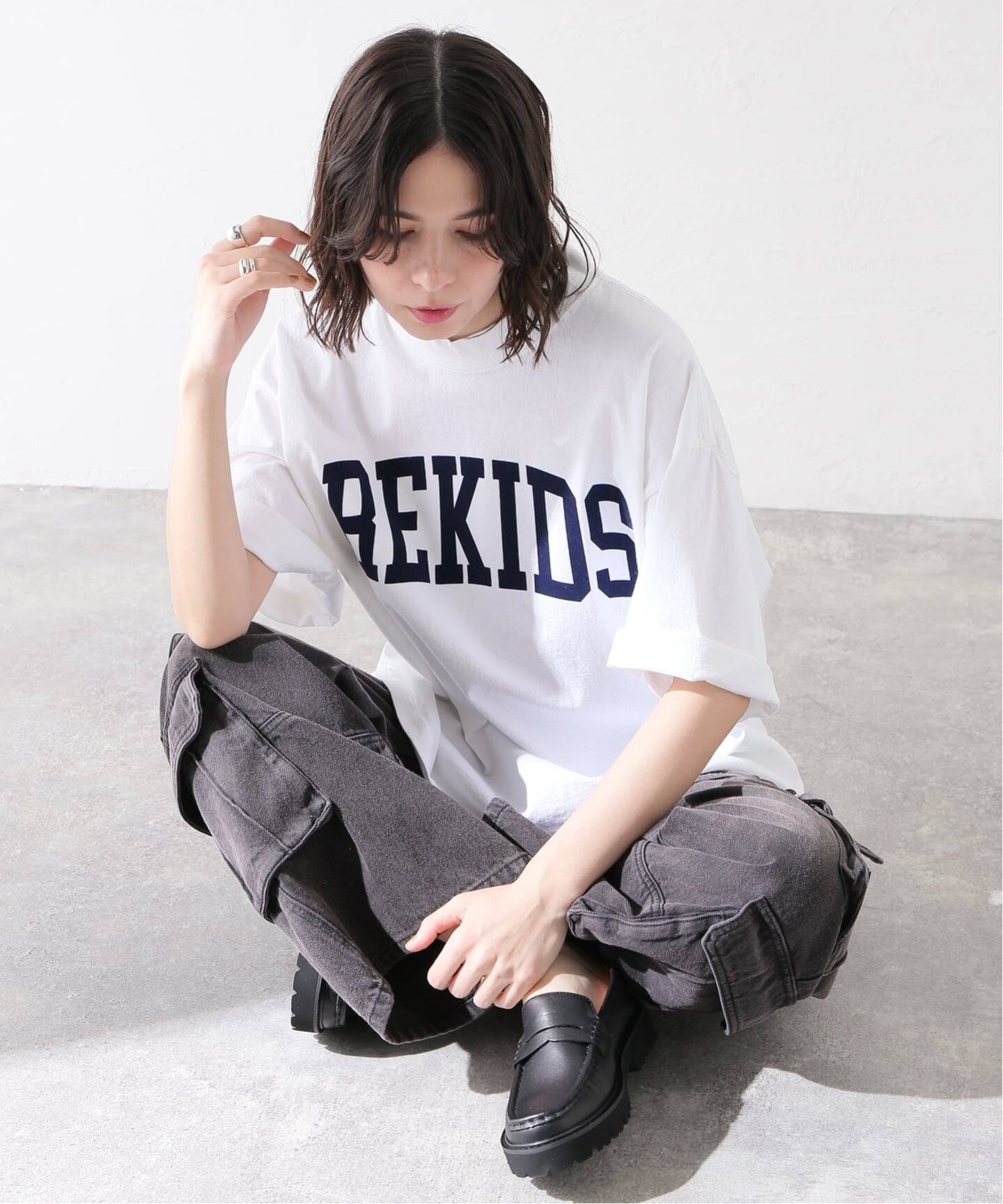 未使用品 ISNESS MUSIC REKIDS T-SHRTS Lサイズ is-ness tシャツ ISNESS MUSIC / イズネス ミュージック REKIDS