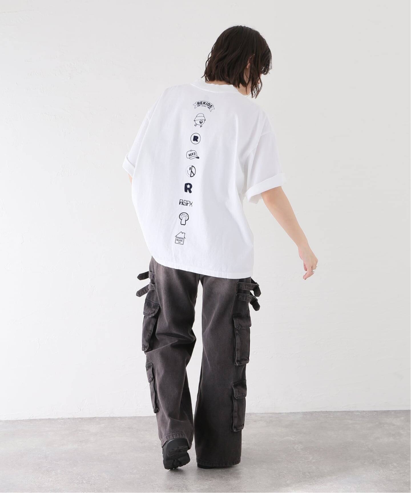 ISNESS MUSIC / イズネス ミュージック REKIDS T-SHIRTS（T