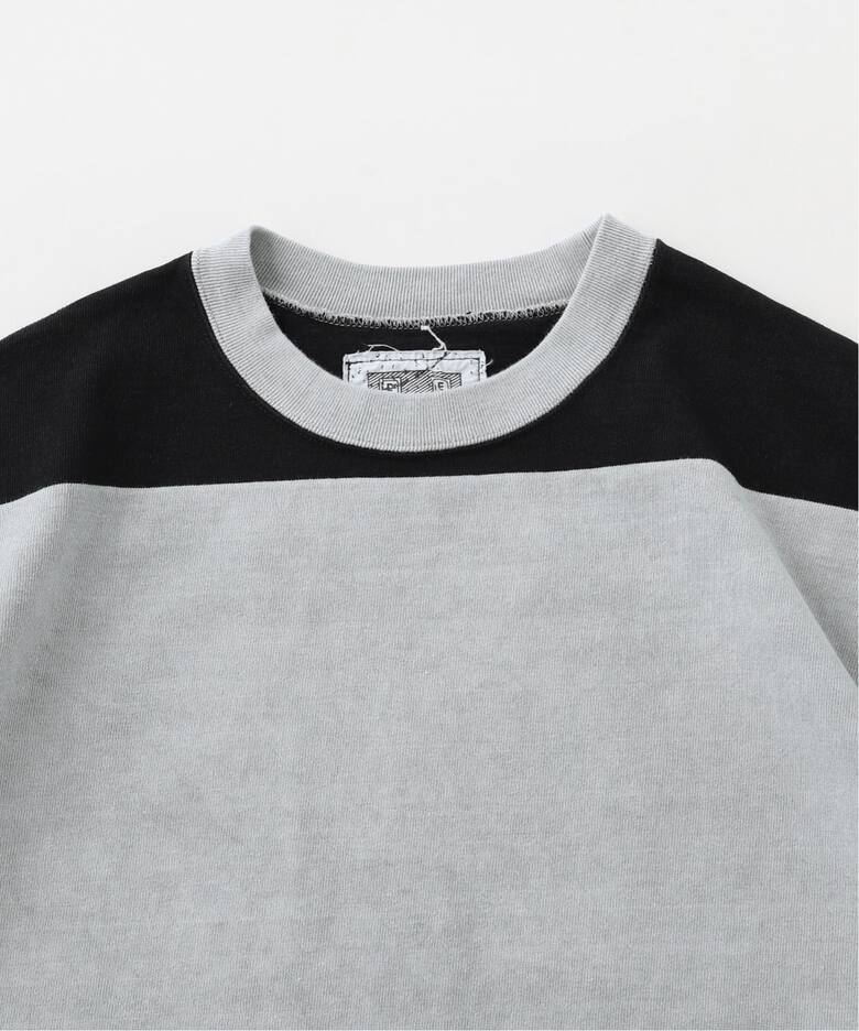 C.E / シーイー cavempt OVERDYE STRIPE S/S CREW NECK（Tシャツ 