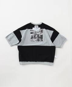 C.E / シーイー cavempt OVERDYE STRIPE S/S CREW NECK（Tシャツ 