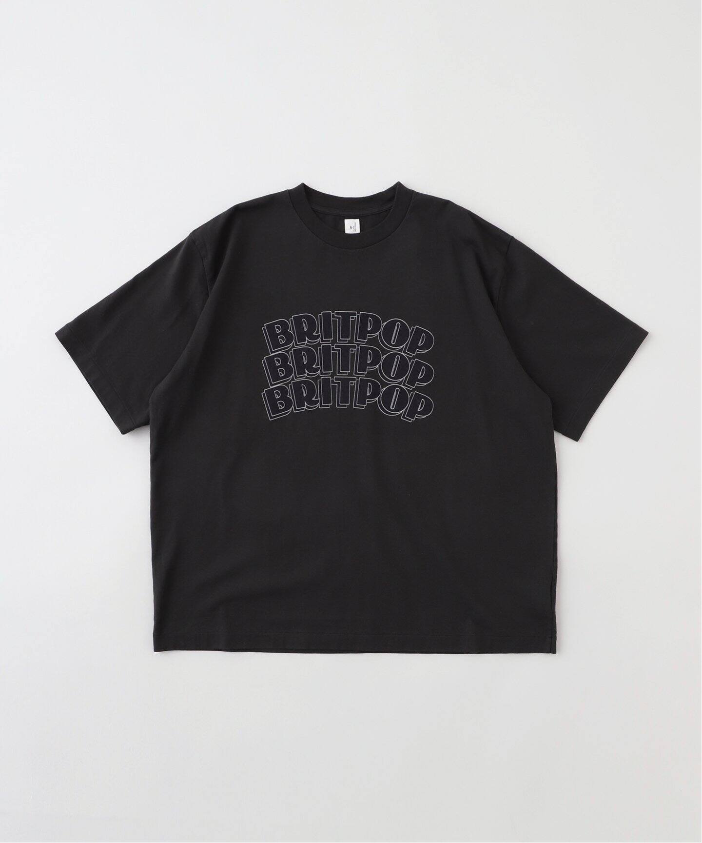 blurhms ROOTSTOCK / ブラームスルーツストック BRITPOP Print Tee 