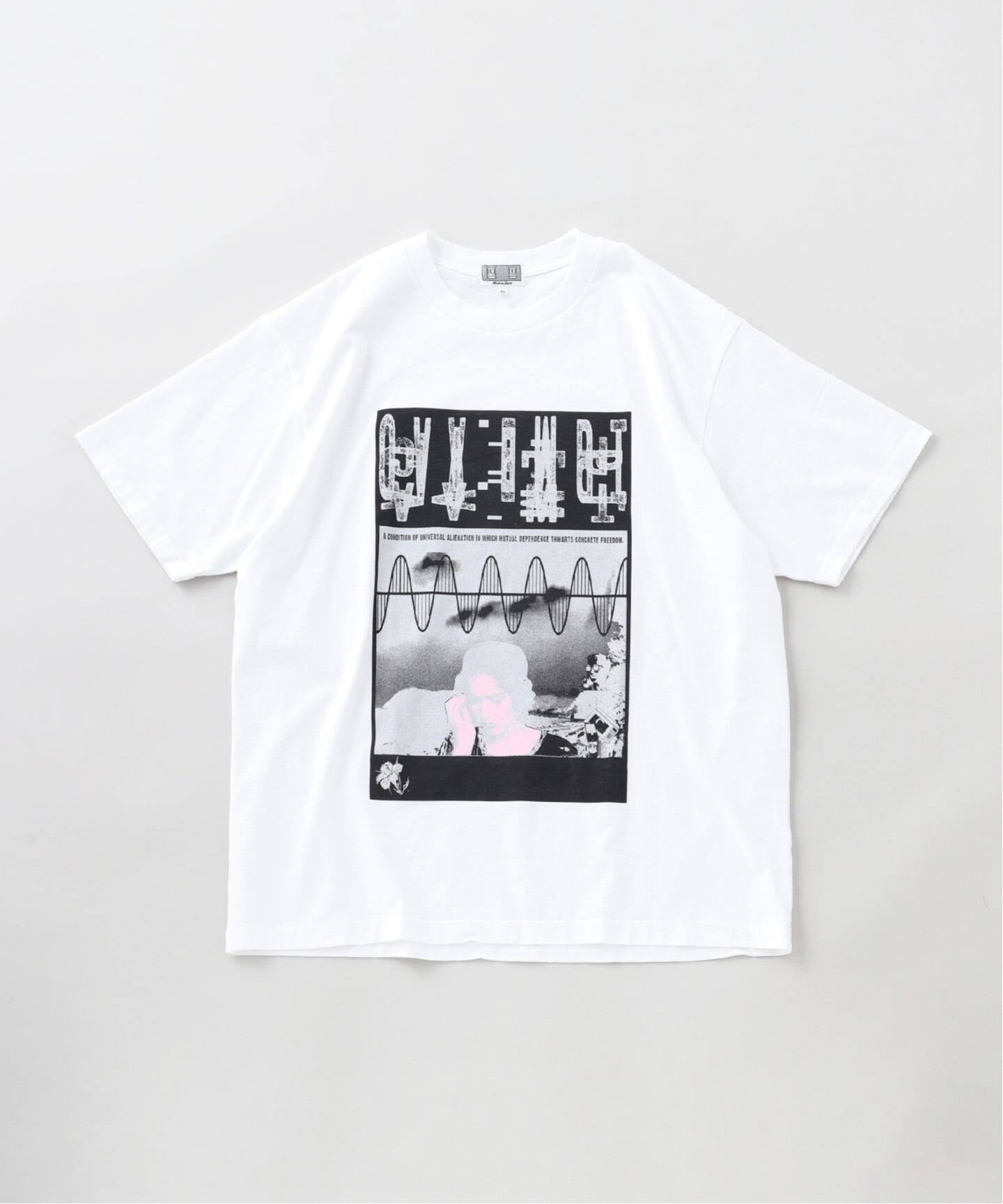 C.E / シーイー cavempt UNIVERSAL ALIENATION T（Tシャツ／カットソー