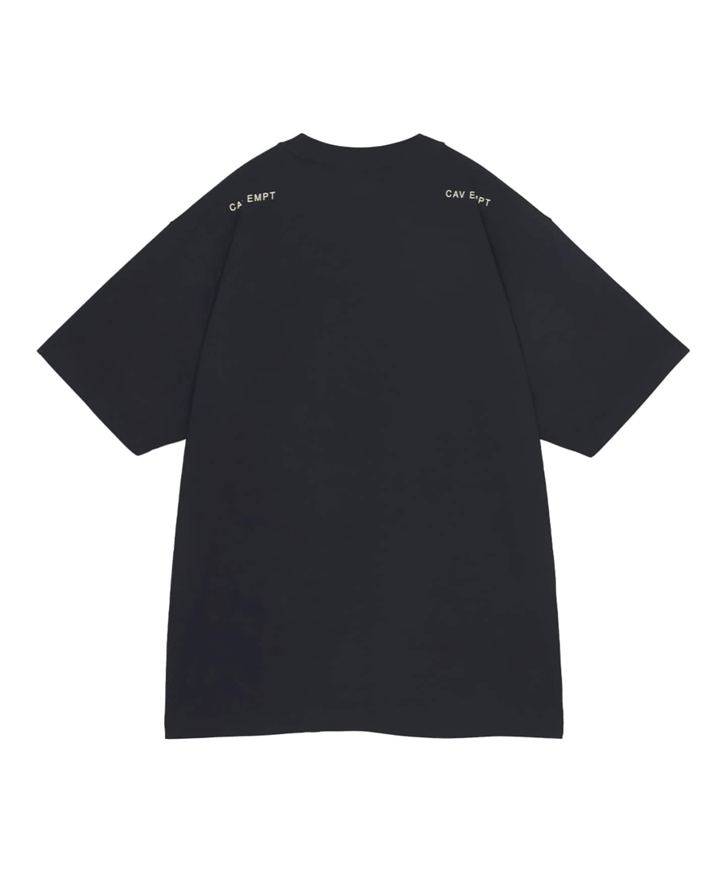 C.E / シーイー cavempt ULTIMATELY JUSTIFIABLE T（Tシャツ