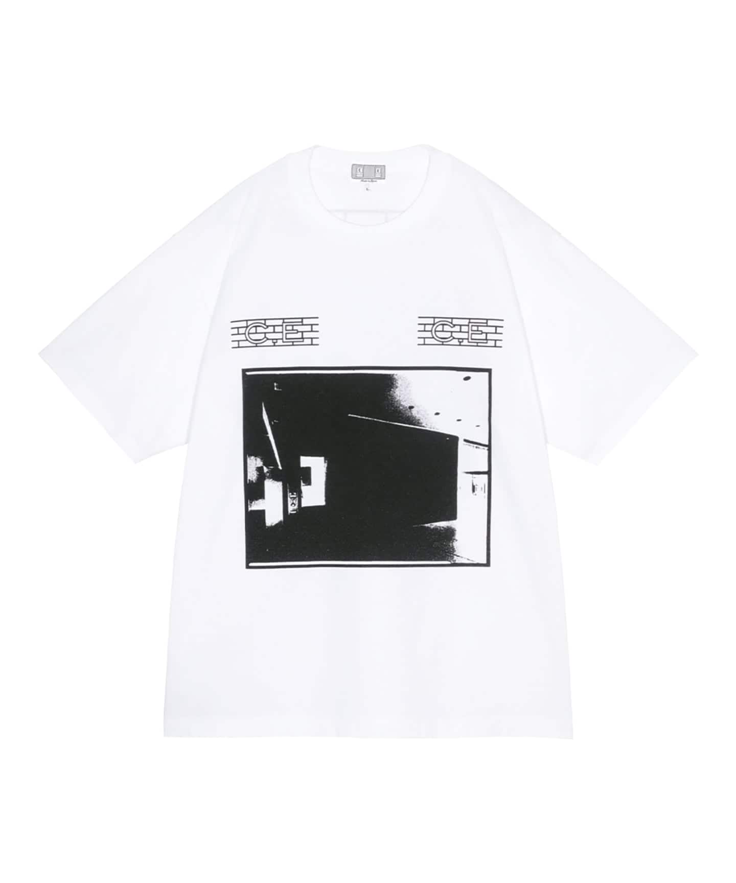 C.E CAVEMPT シーイー Tシャツ OPTICS BB T L C.E CAVEMPT シーイー Tシャツ OPTICS BB T L - メルカリ