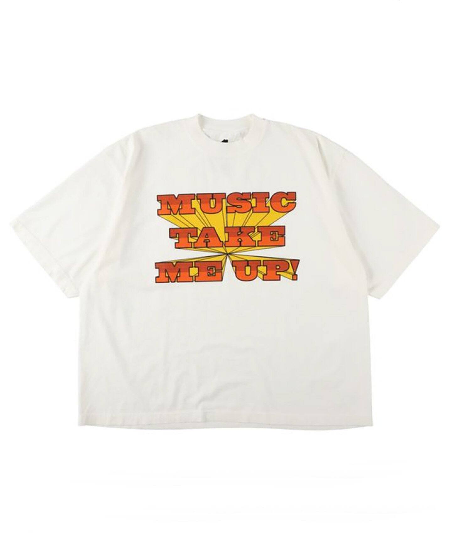 ISNESS MUSIC / イズネスミュージック MUSIC TAKE ME UP T-SHIRT（T 