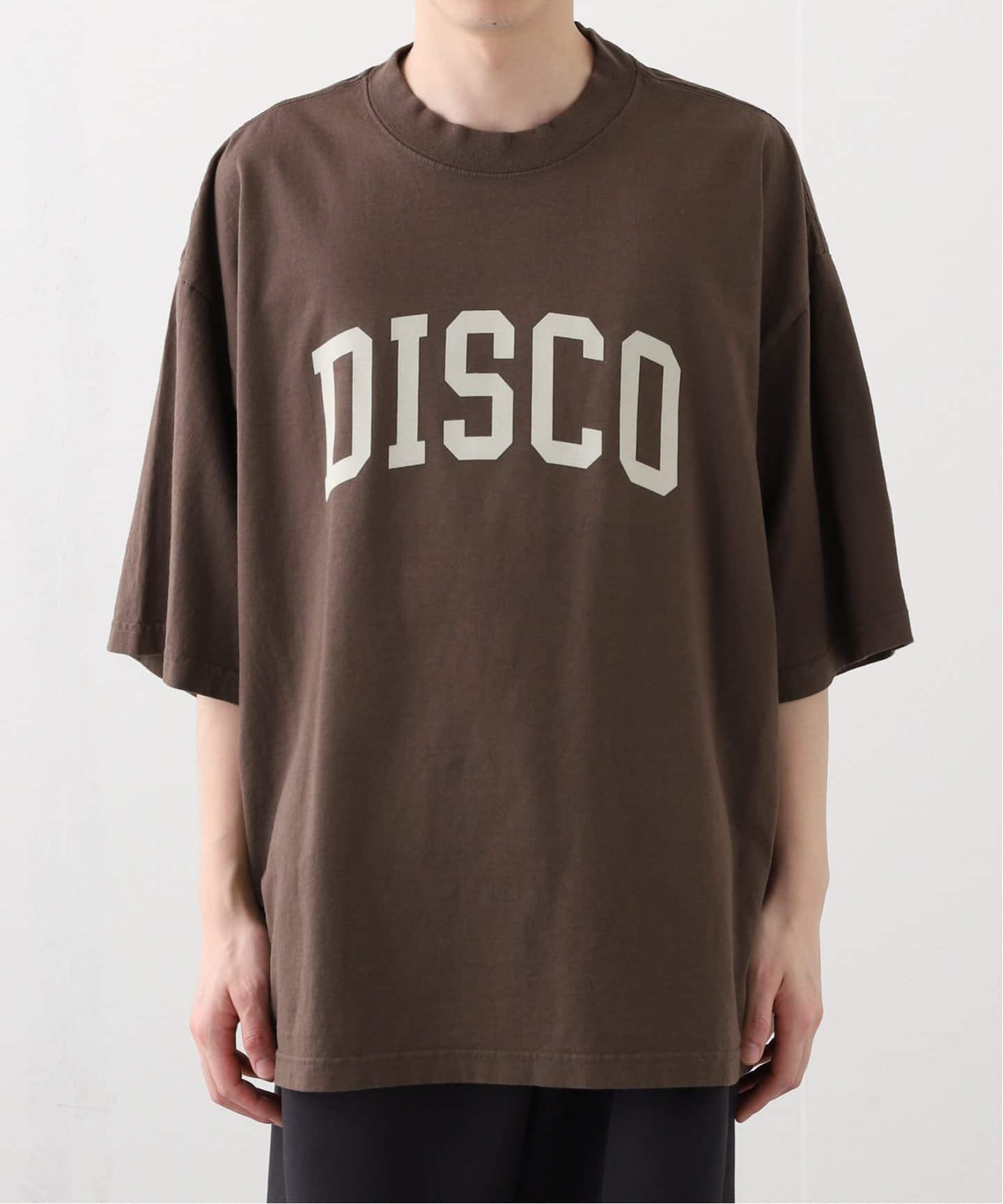 トップス ISNESS MUSIC C DISCO SWEATSHIRT ISNESS MUSIC(イズネスミュージック)C DISCO SWEATSHIRT (C