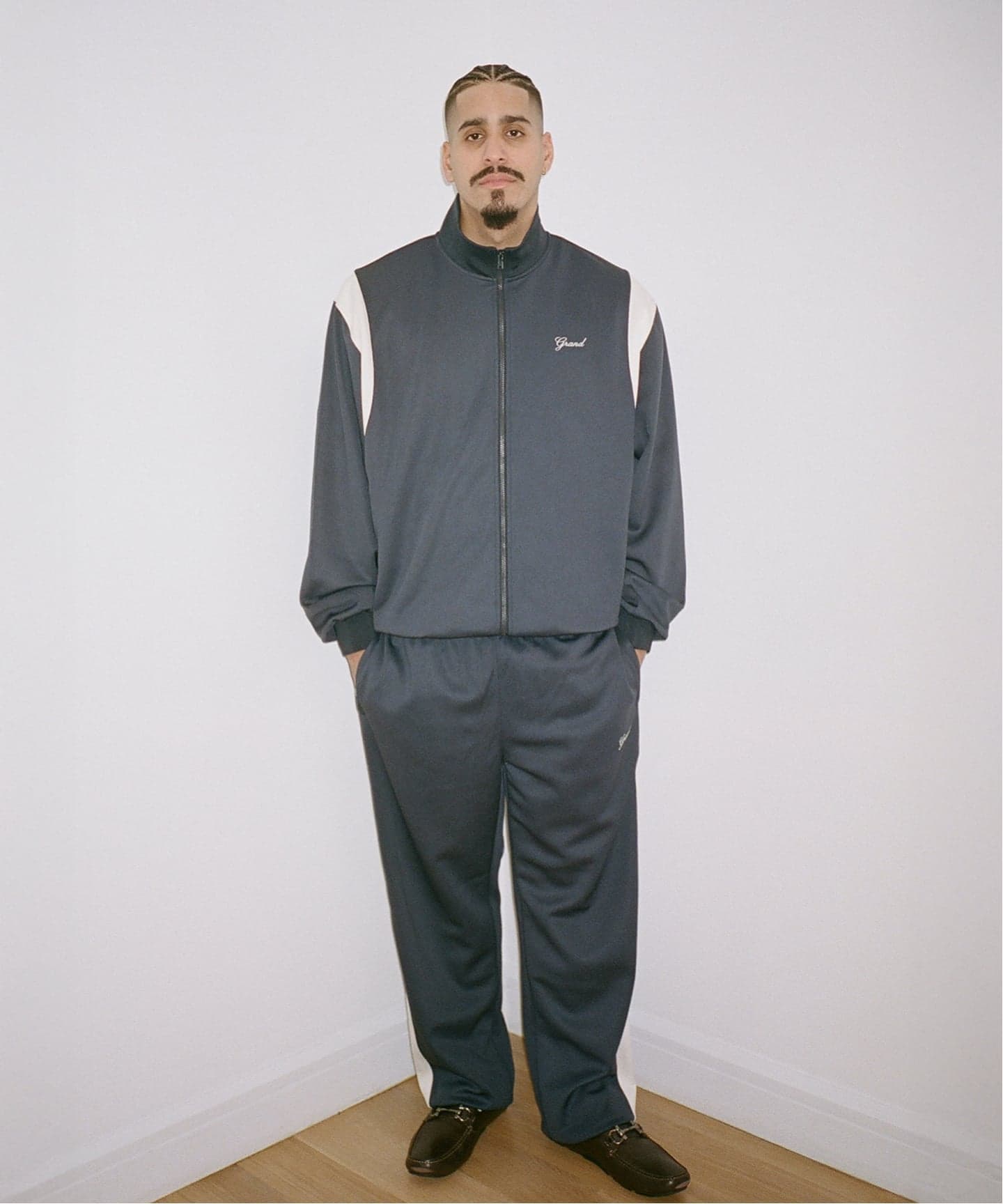 GRAND COLLECTION / グランド コレクション TRICOT TRACK JACKET