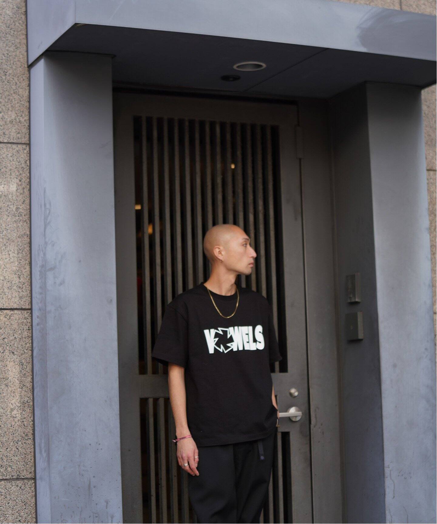 vowels/バウルズ】 ICON SPELL OUT TEE VO-25SS -T003（Tシャツ