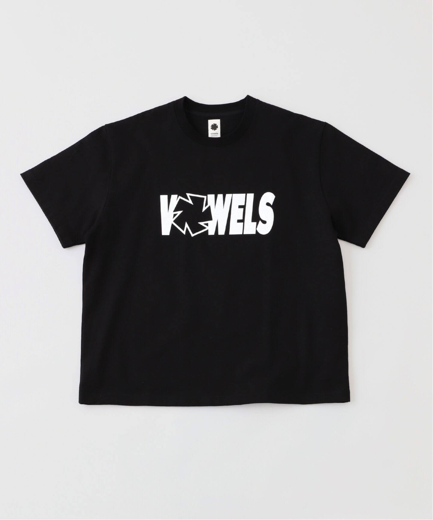 Vowels tシャツ 中古・古着通販】VOWELS (バウルズ) 半袖カットソー ブラック サイズ:2