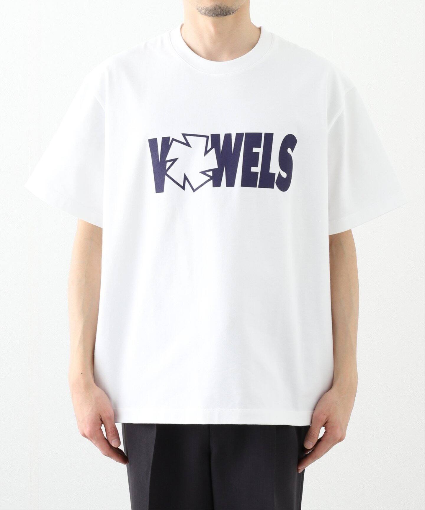 vowels/バウルズ】 ICON SPELL OUT TEE VO-25SS -T003（Tシャツ