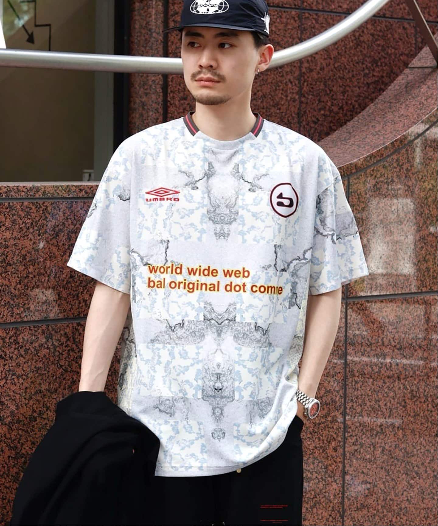 BAL × UMBRO SOCCER JERSEY（Tシャツ／カットソー）｜WISM（ウィズム