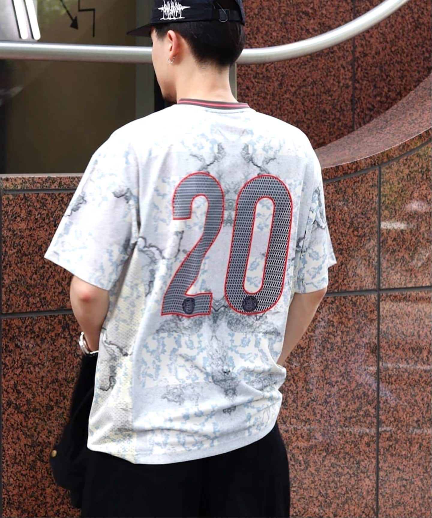 BAL × UMBRO SOCCER JERSEY（Tシャツ／カットソー）｜WISM（ウィズム
