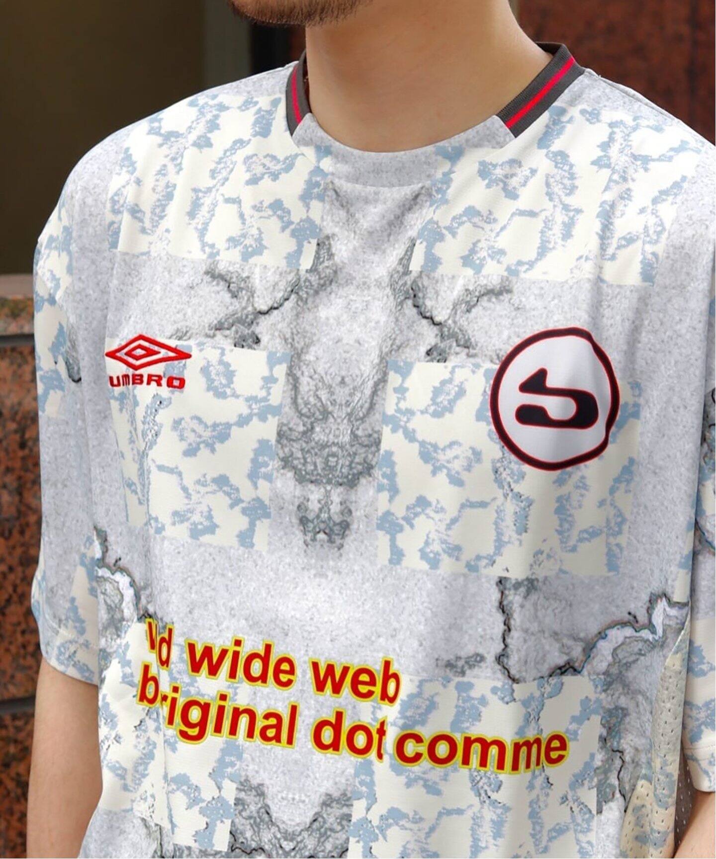 ウェア wake.sapporo BAL UMBRO SOCCER JERSEY BAL × UMBRO SOCCER JERSEY（Tシャツ／カットソー）｜WISM（ウィズム