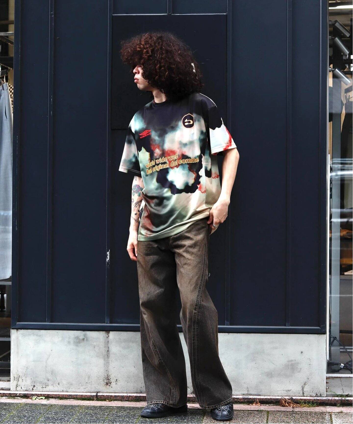 BAL × UMBRO SOCCER JERSEY（Tシャツ／カットソー）｜WISM（ウィズム