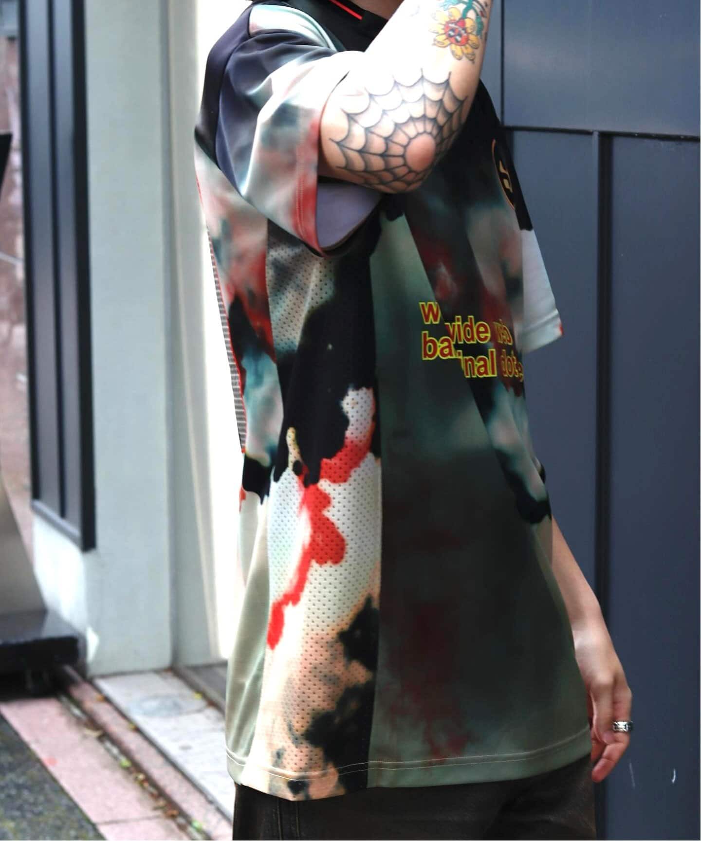 BAL × UMBRO SOCCER JERSEY（Tシャツ／カットソー）｜WISM（ウィズム