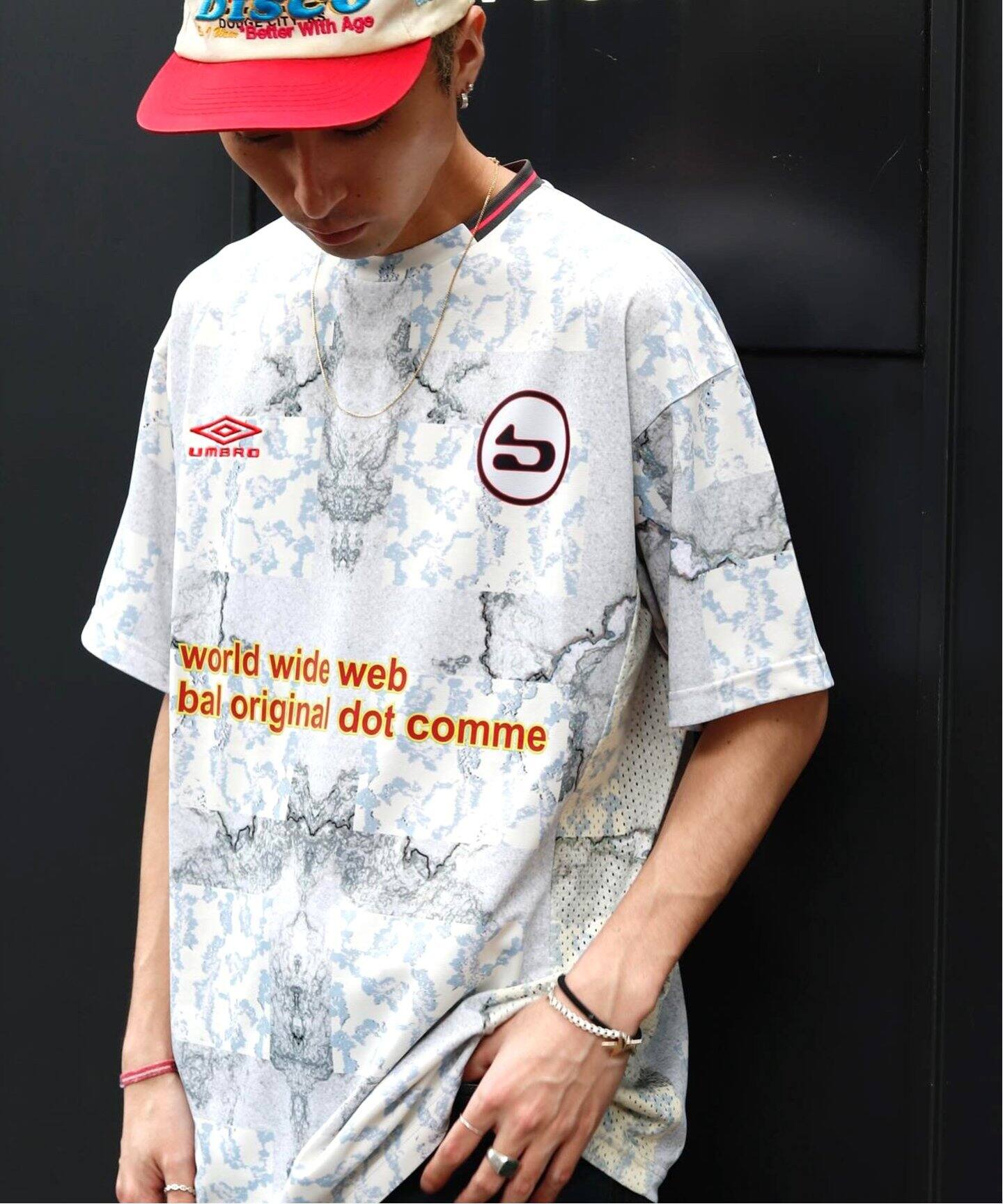 BAL × UMBRO SOCCER JERSEY（Tシャツ／カットソー）｜WISM（ウィズム