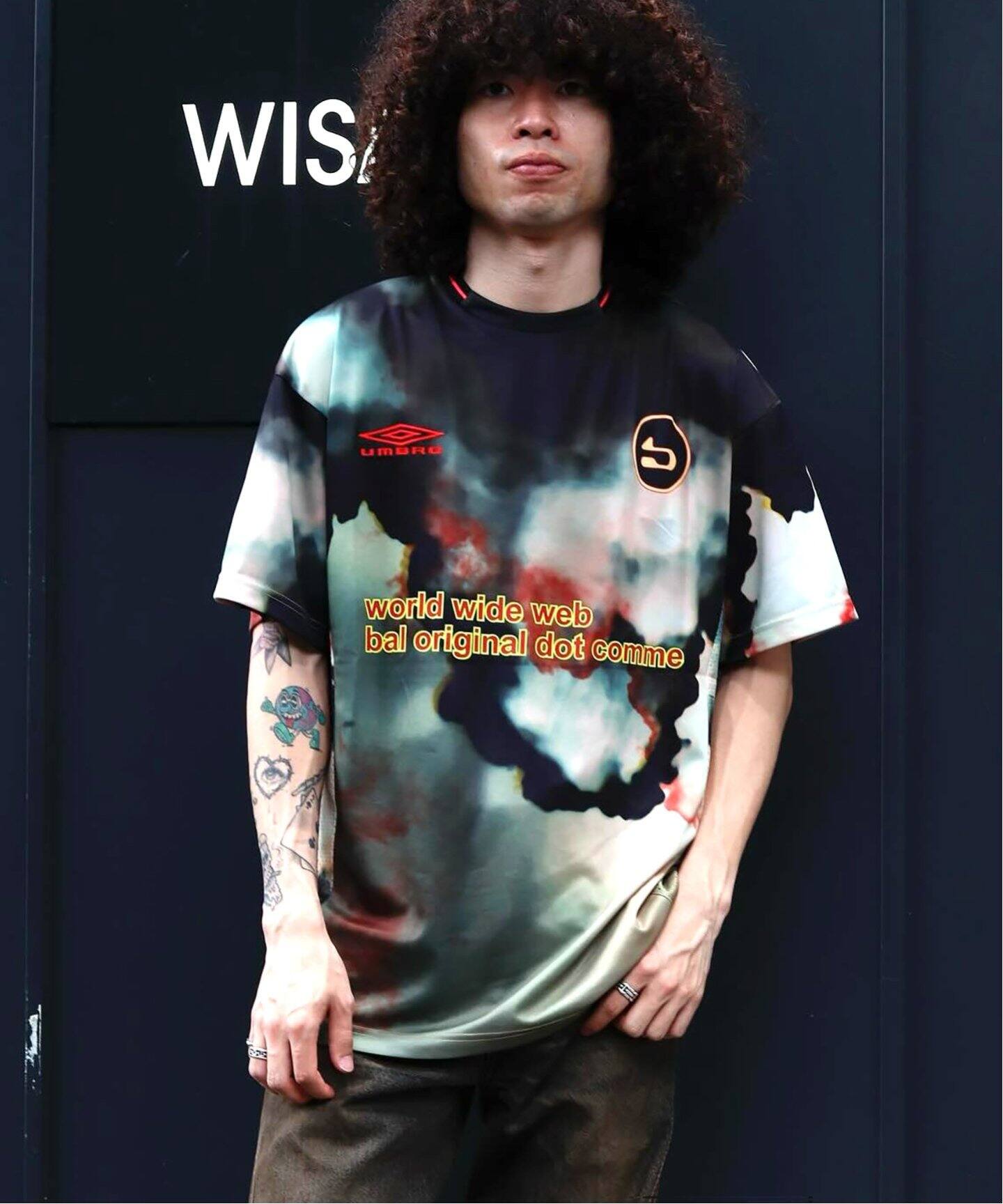 BAL × UMBRO SOCCER JERSEY（Tシャツ／カットソー）｜WISM（ウィズム