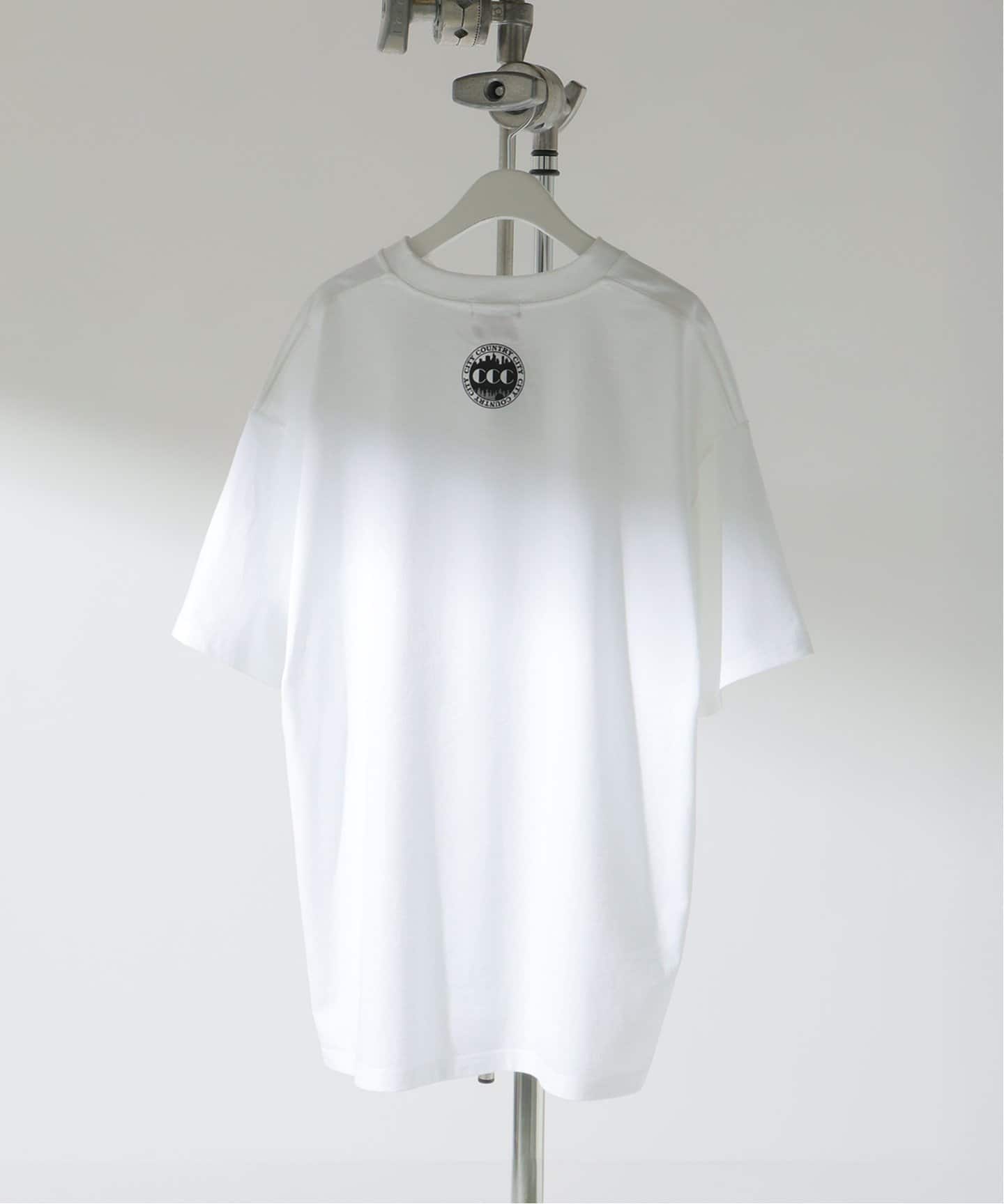 CITY COUNTRY CITY / シティーカントリーシティー COTTON T-SHIRTS CCC