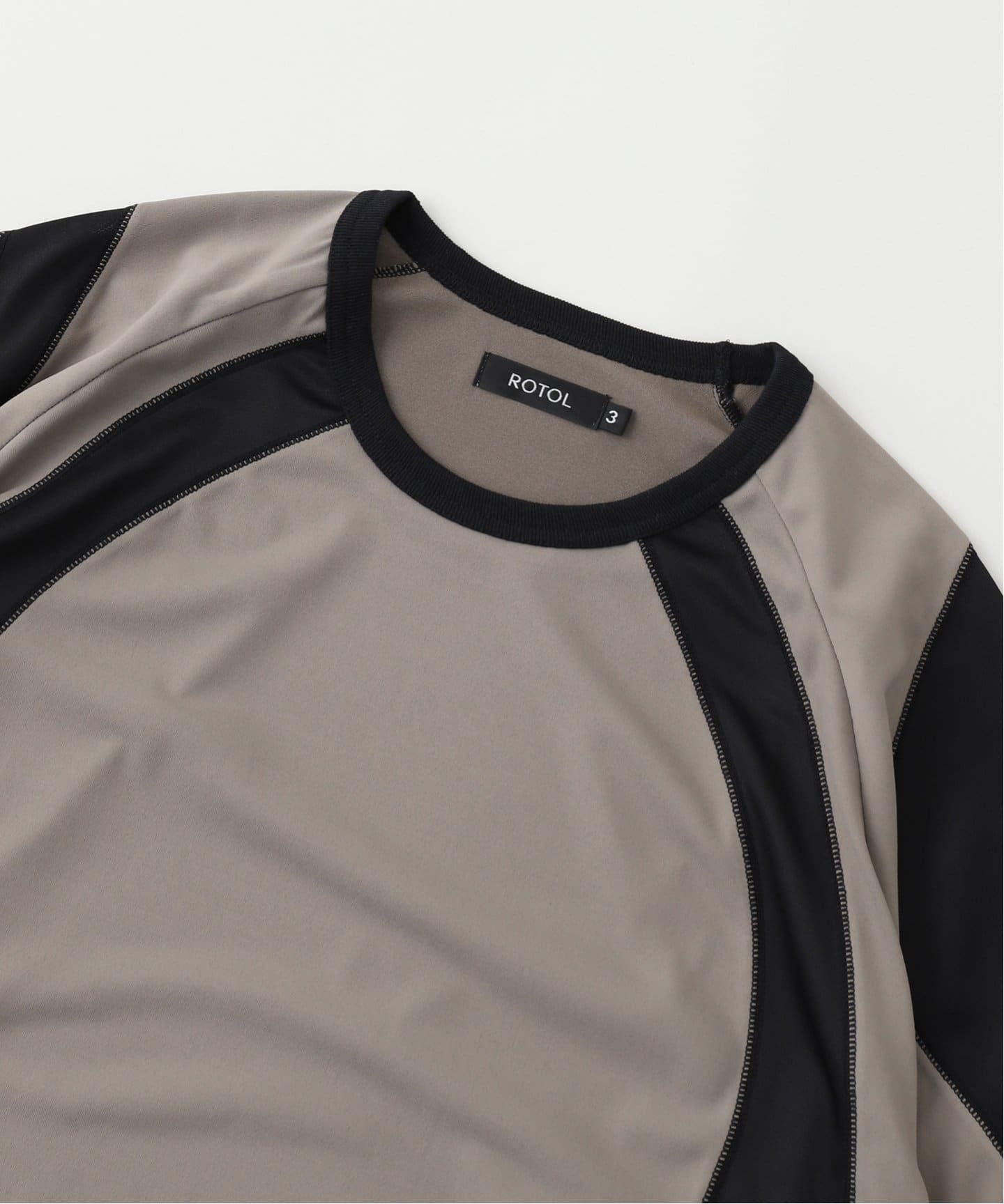 22SS ROTOL ロトル KSDK TEE オーバーサイズ 半袖Tシャツ 2022SS ROTOL ロトル KSDK TEE オーバーサイズ 半袖Tシャツ