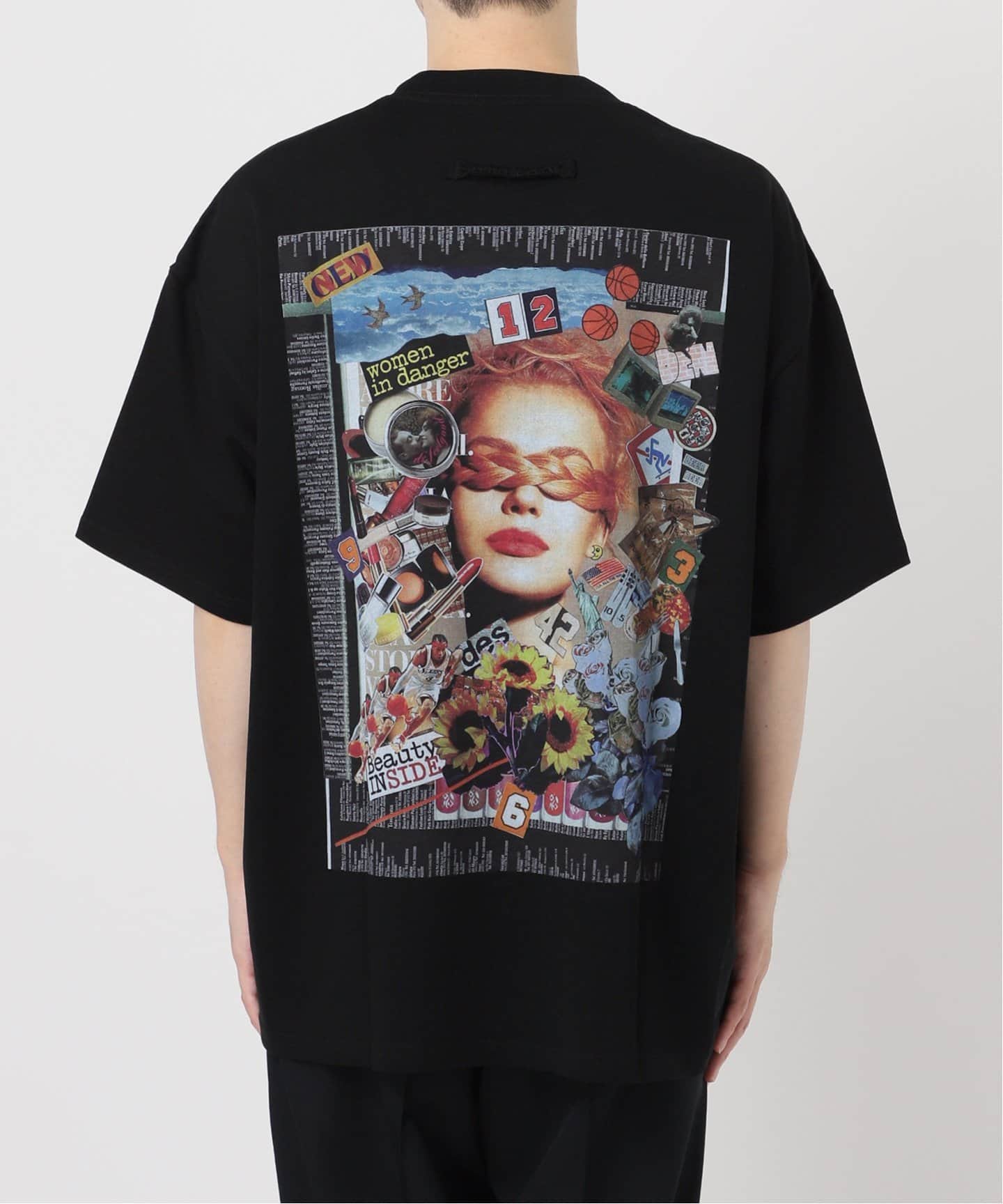 TENHALF/テンハーフ HAVE FUN-T オーバーサイズ Tシャツ TENHALF / テンハーフ HAVE FUN T（Tシャツ／カットソー）｜WISM