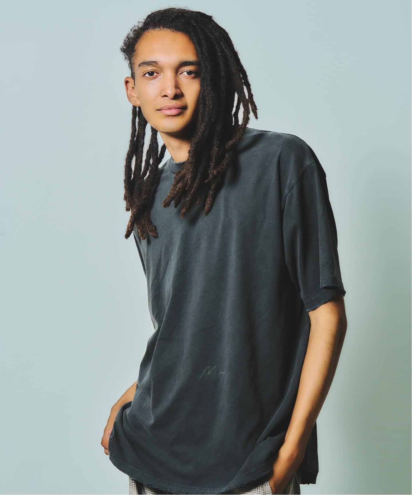 新品　ANCELLM x WISM 25SS 別注 DYED T-SHIRT 新品 ANCELLM x WISM 25SS 別注 DYED T-SHIRT ANCELLM × WISM