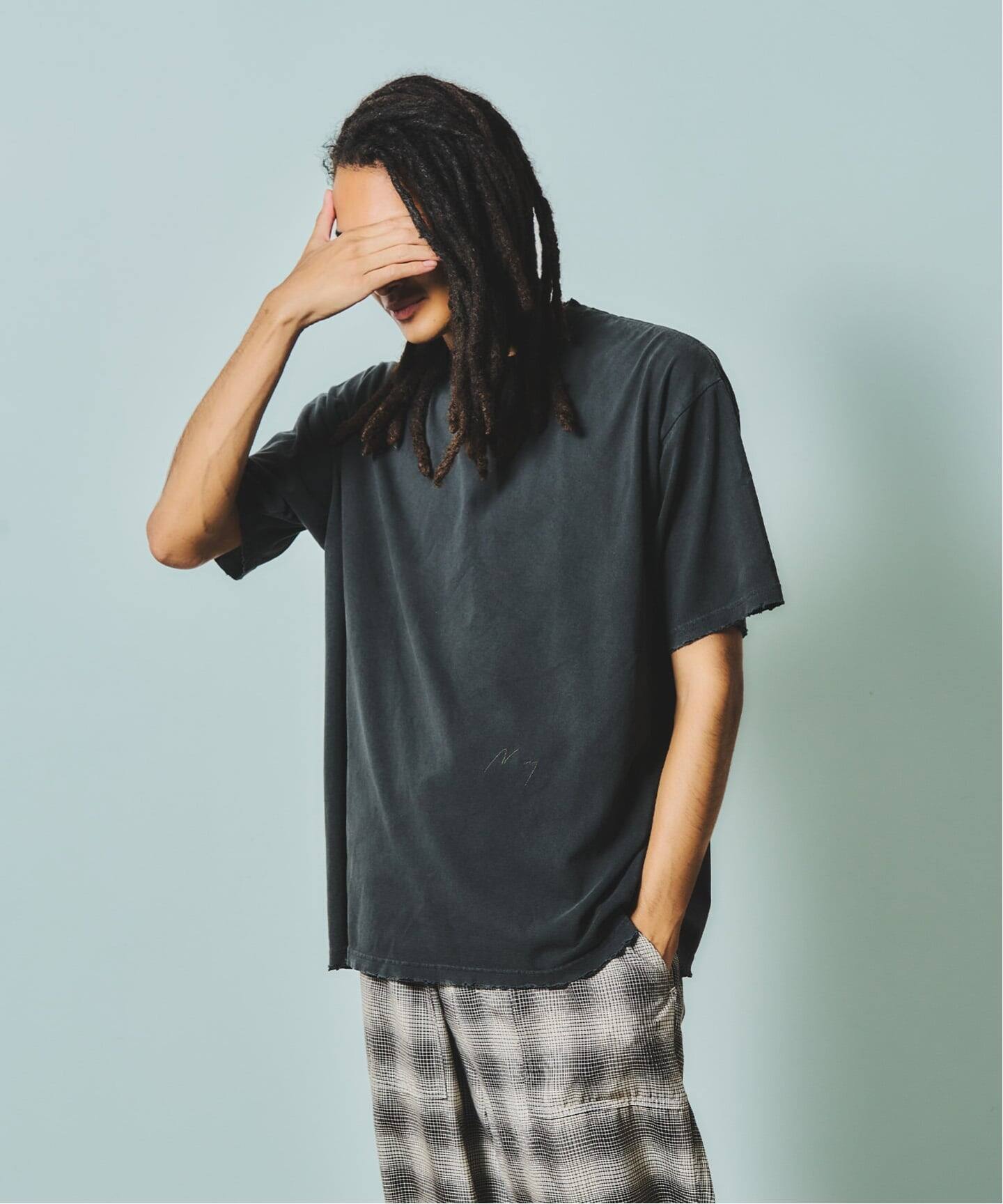 ANCELLM × WISM別注 DYED T-SHIRT（Tシャツ／カットソー）｜WISM