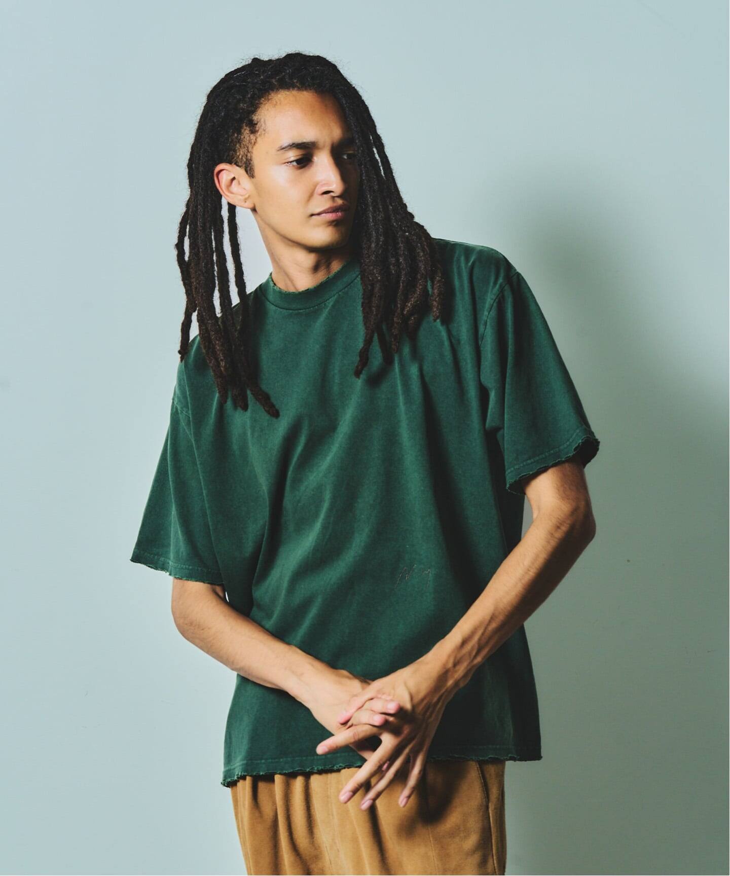 ANCELLM × WISM別注 DYED T-SHIRT（Tシャツ／カットソー）｜WISM