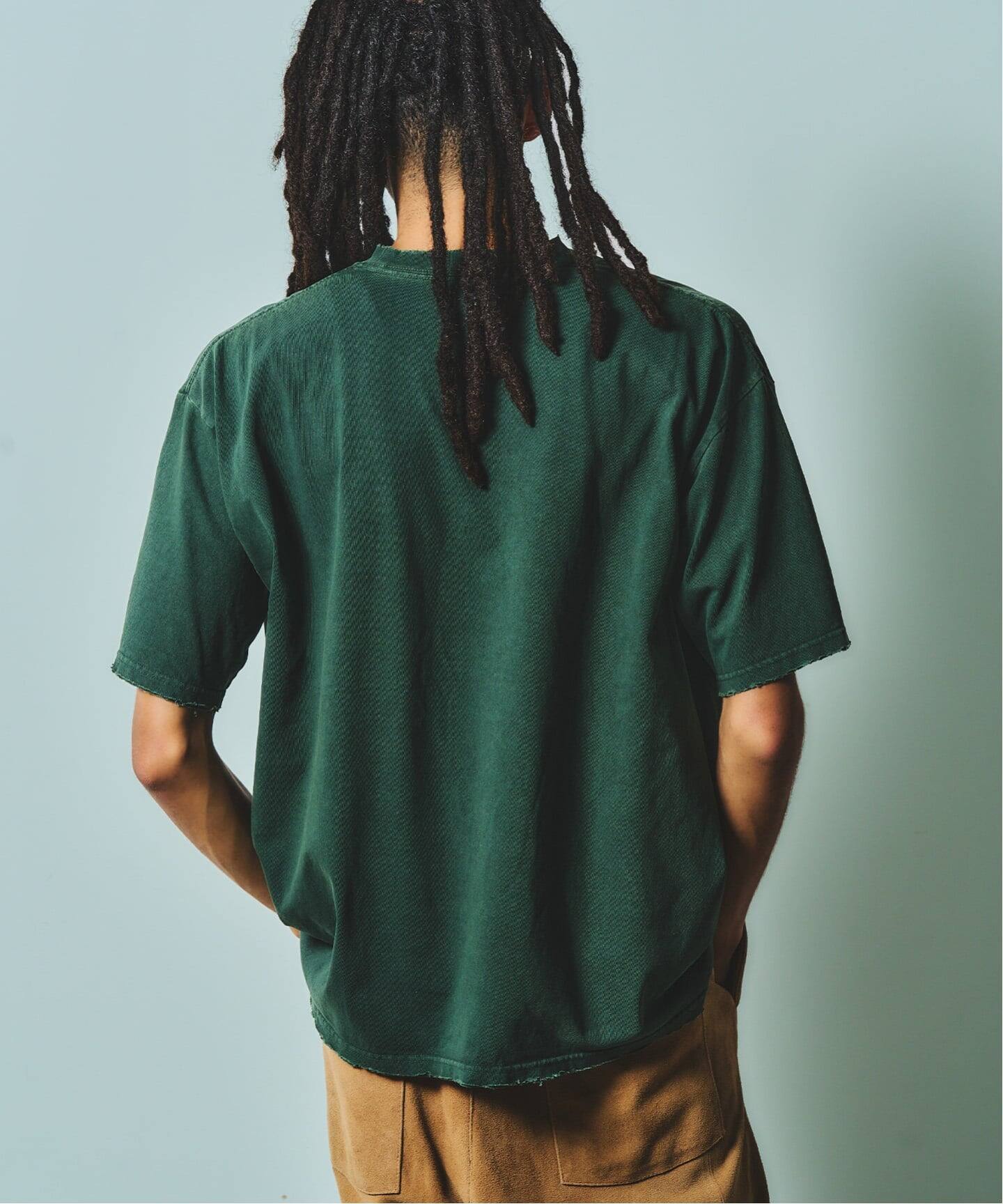 ANCELLM × WISM別注 DYED T-SHIRT（Tシャツ／カットソー）｜WISM