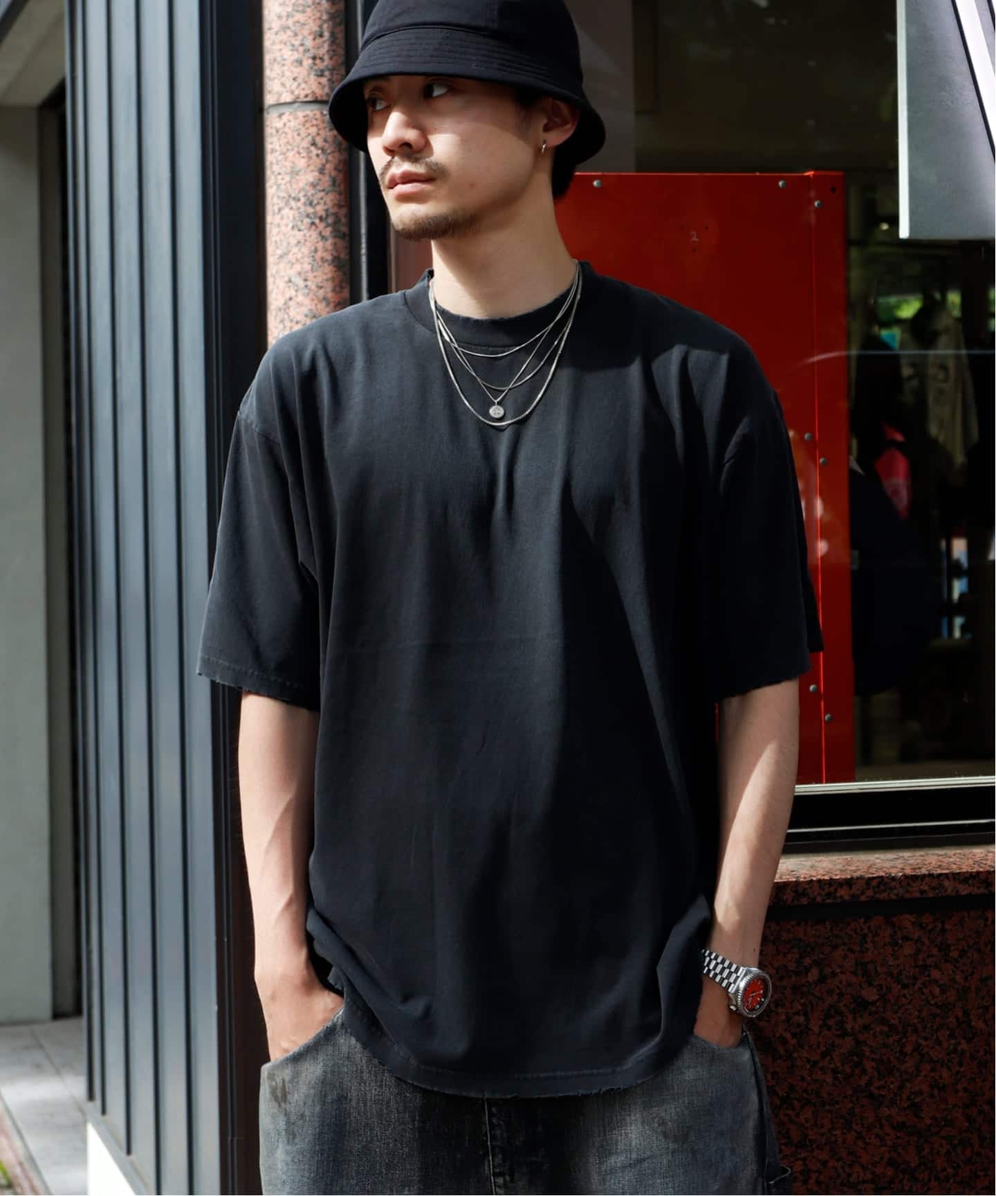 新品　ANCELLM x WISM 25SS 別注 DYED T-SHIRT 新品 ANCELLM x WISM 25SS 別注 DYED T-SHIRT ANCELLM × WISM