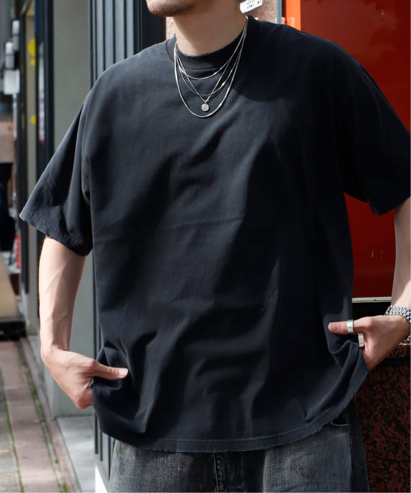 ANCELLM × WISM別注 DYED T-SHIRT（Tシャツ／カットソー）｜WISM