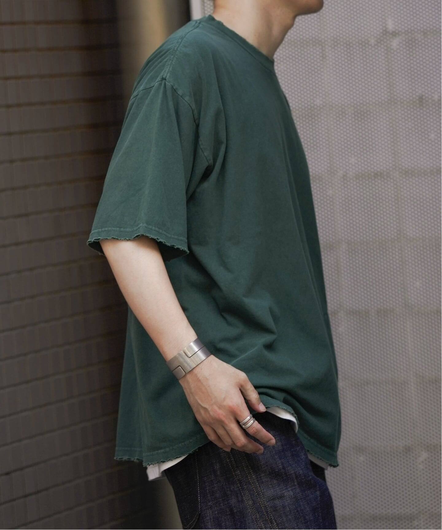 ANCELLM × WISM別注 DYED T-SHIRT（Tシャツ／カットソー）｜WISM