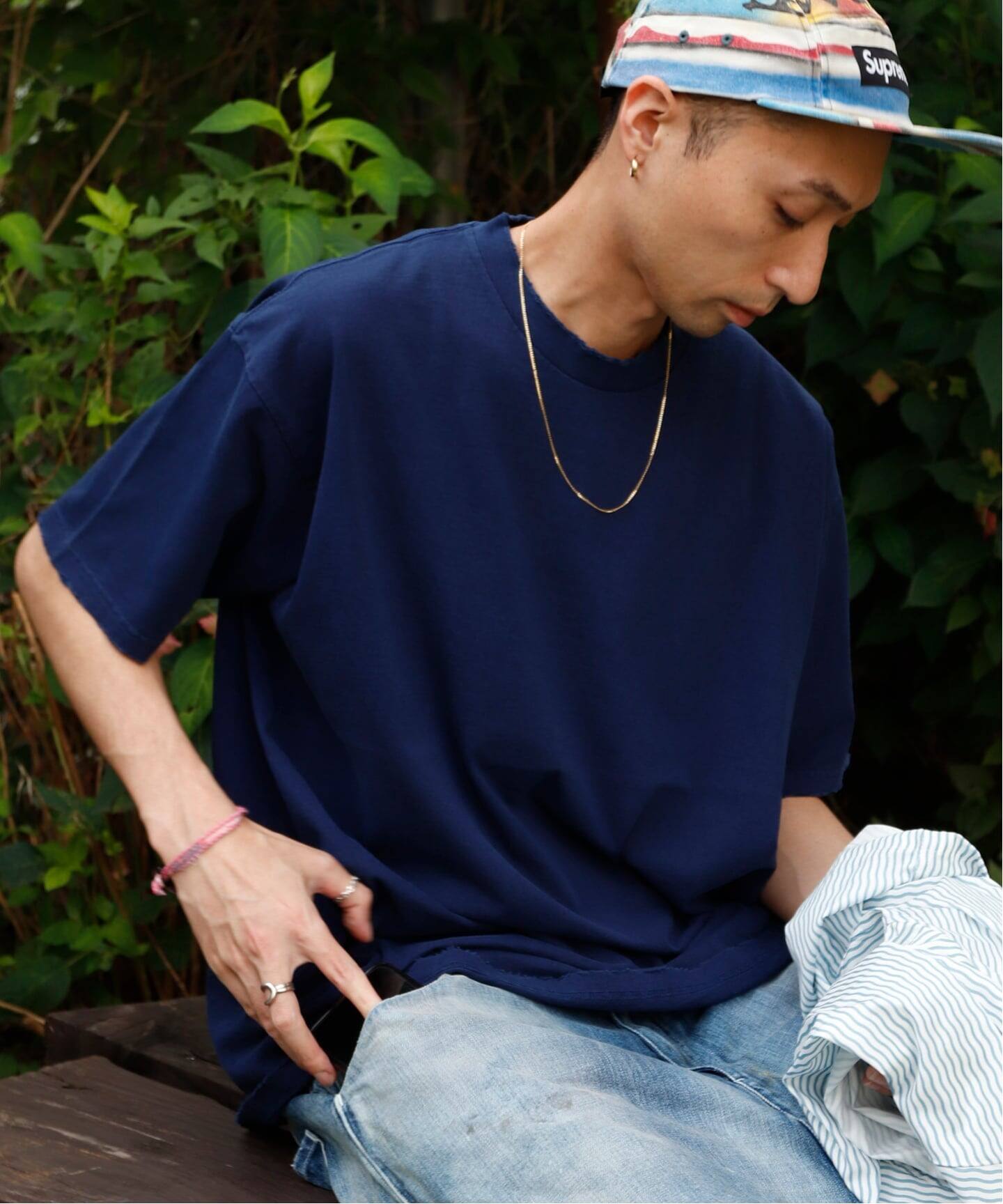 ANCELLM × WISM別注 DYED T-SHIRT（Tシャツ／カットソー）｜WISM