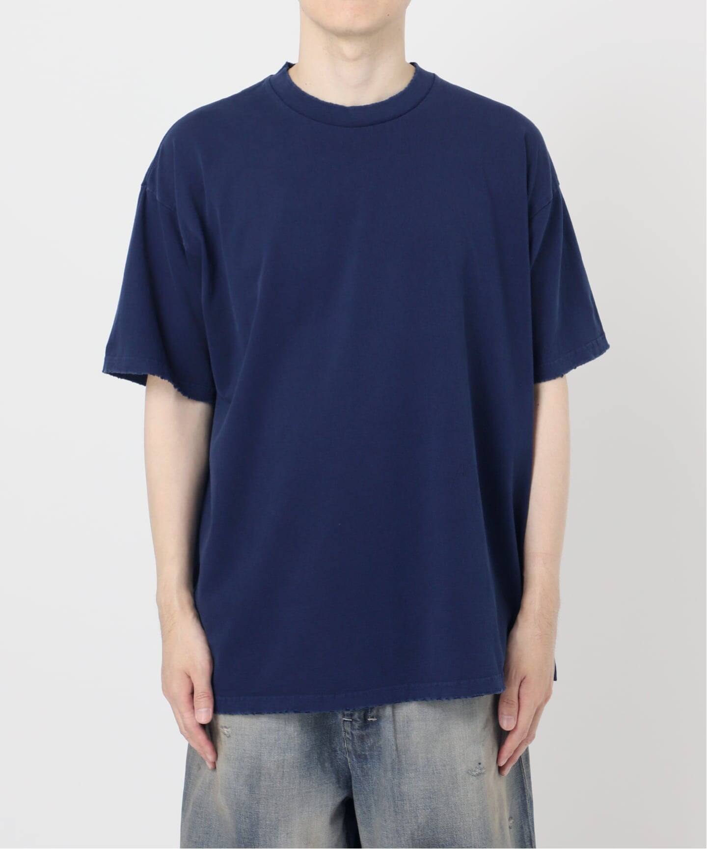 新品　ANCELLM x WISM 25SS 別注 DYED T-SHIRT ANCELLM × WISM別注 DYED T-SHIRT（Tシャツ／カットソー）｜WISM
