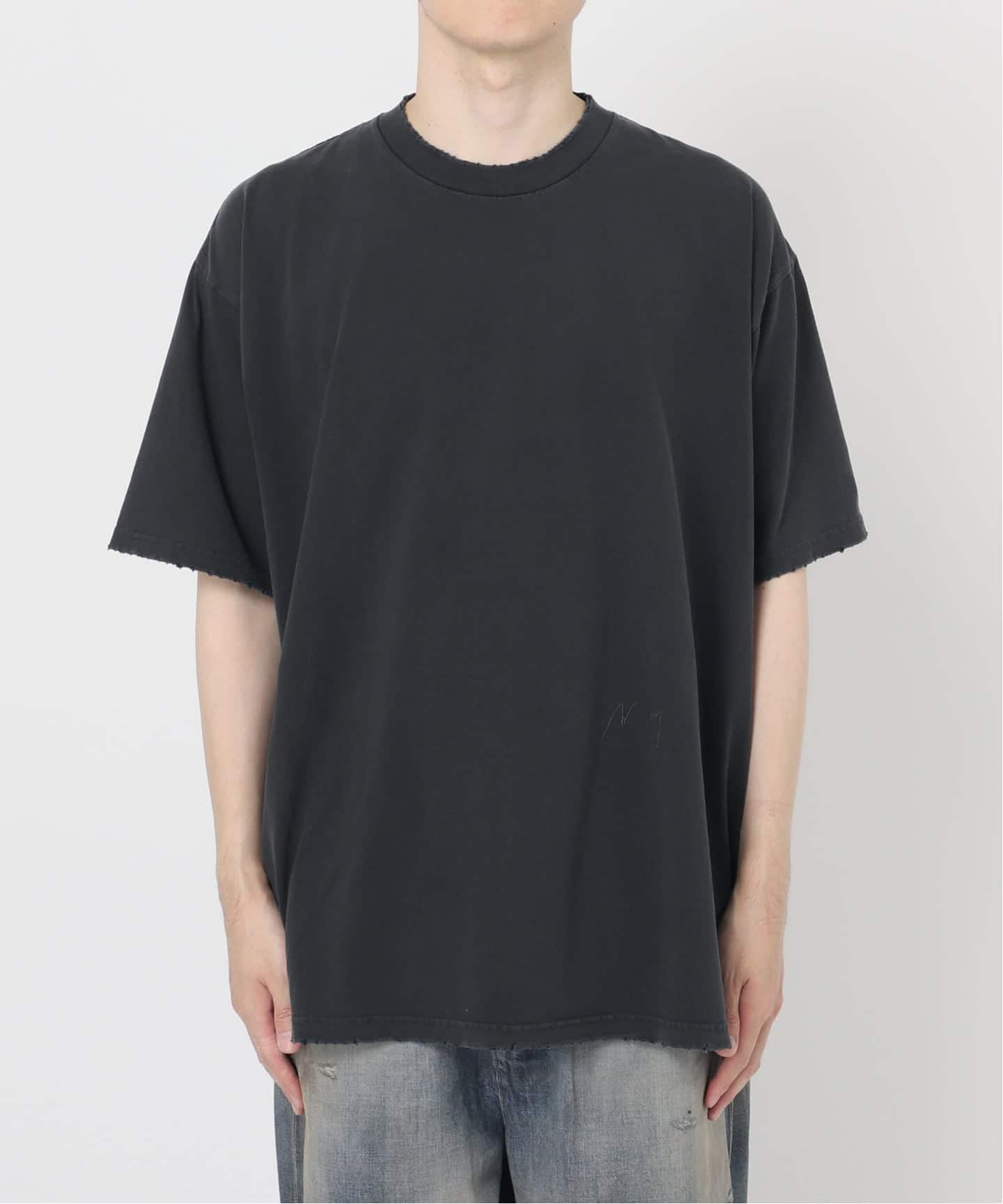 ANCELLM × WISM別注 DYED T-SHIRT ANCELLM × WISM別注 DYED T-SHIRT（Tシャツ／カットソー）｜WISM