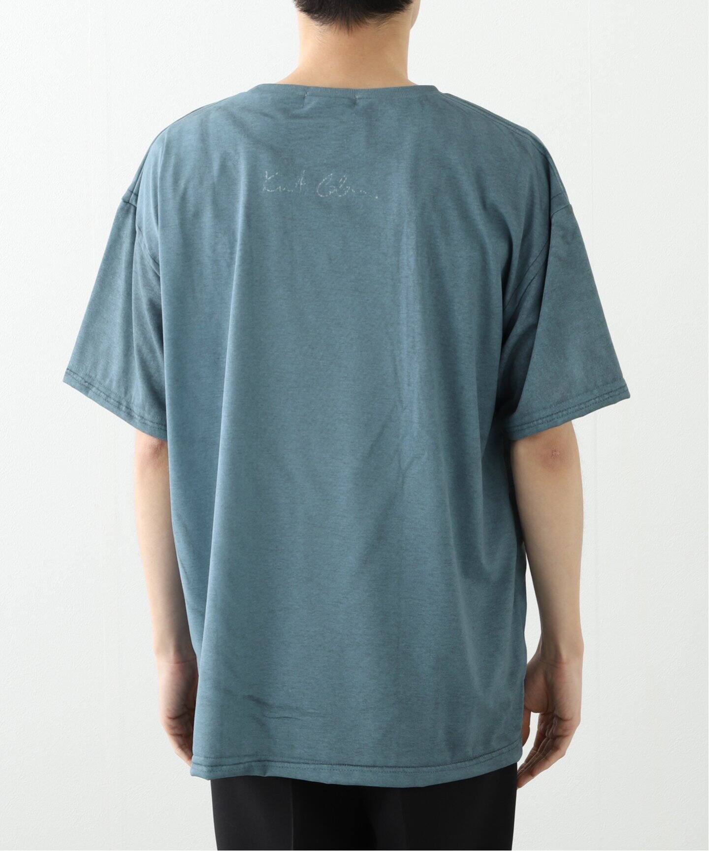 TOLQ / トルク Trompe loeil T-shirts Keith（Tシャツ