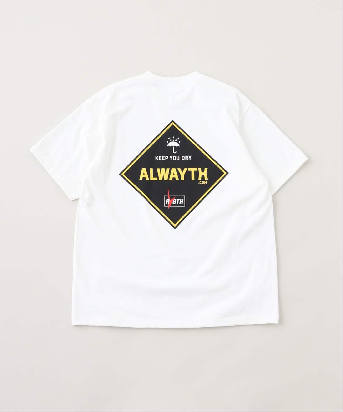 ALWAYTH for WAKE. SOUVENIR LS Tee Lサイズ ALWAYTH for WAKE