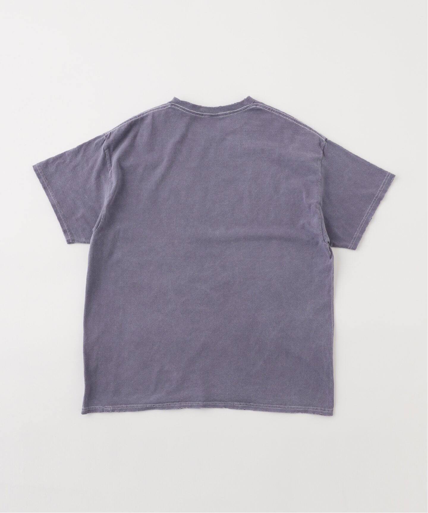 ANCELLM / アンセルム EMBROIDERY DYED T-SHIRT（Tシャツ／カットソー