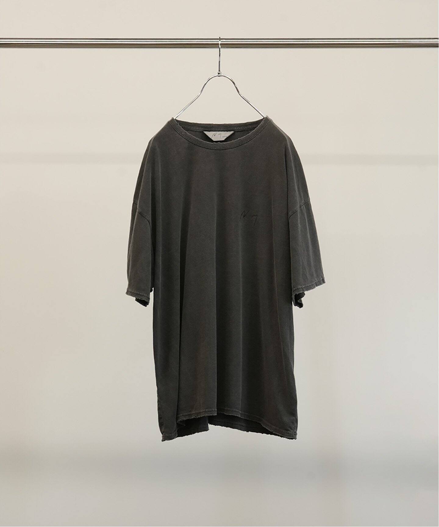 ANCELLM / アンセルム EMBROIDERY DYED T-SHIRT（Tシャツ／カットソー