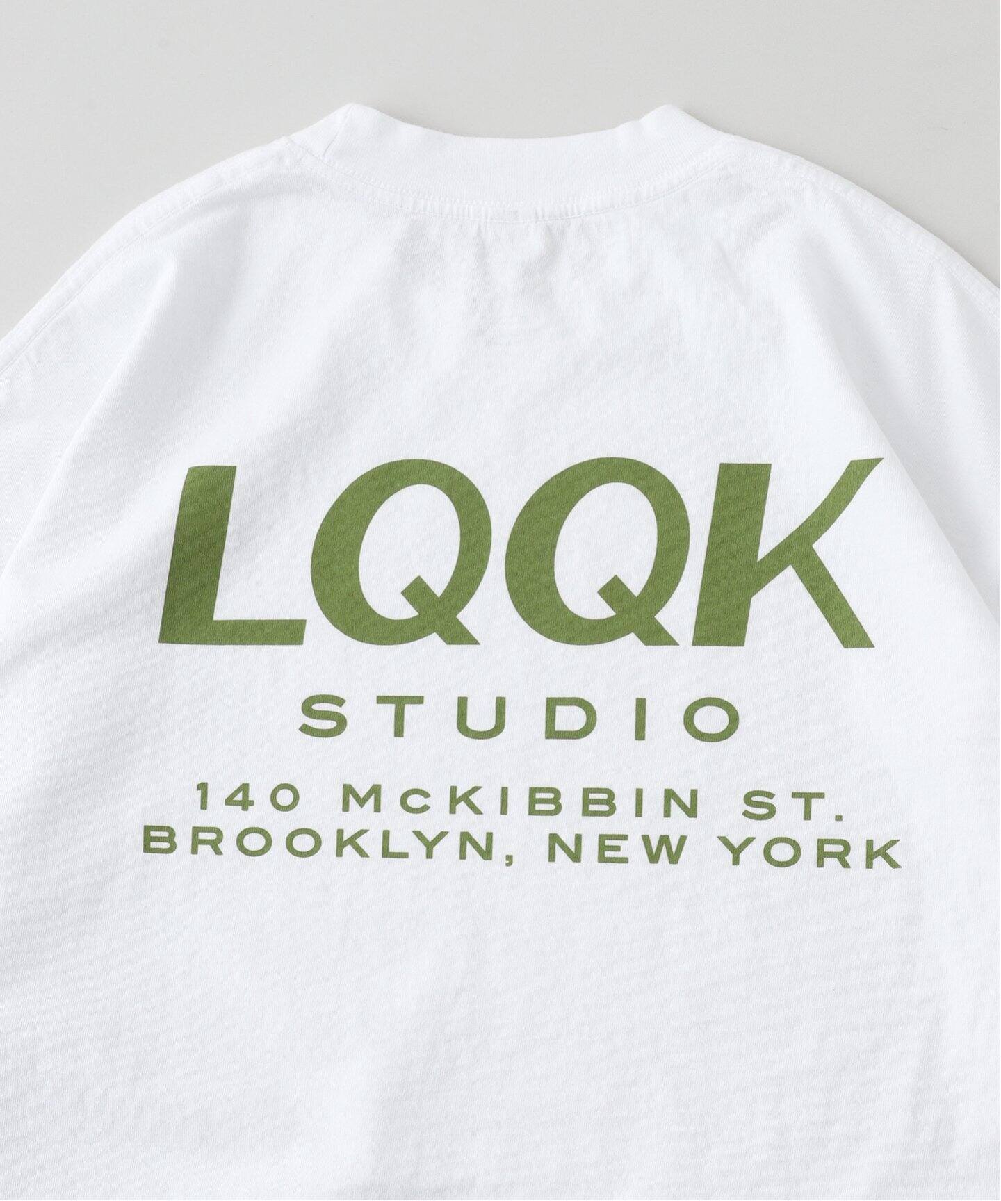 LQQK STUDIO / ルックスタジオ ADDRESS TEE（Tシャツ